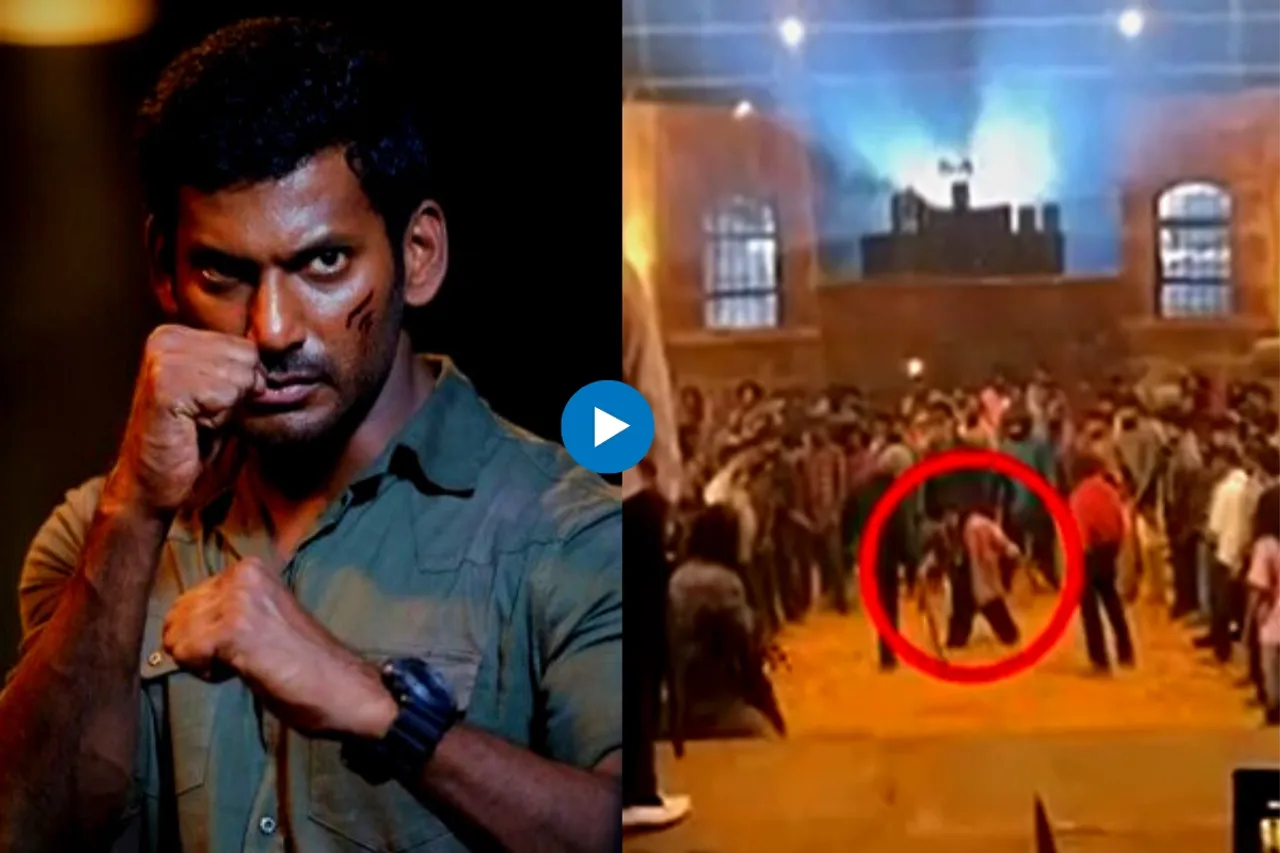 Tamil Actor Vishal