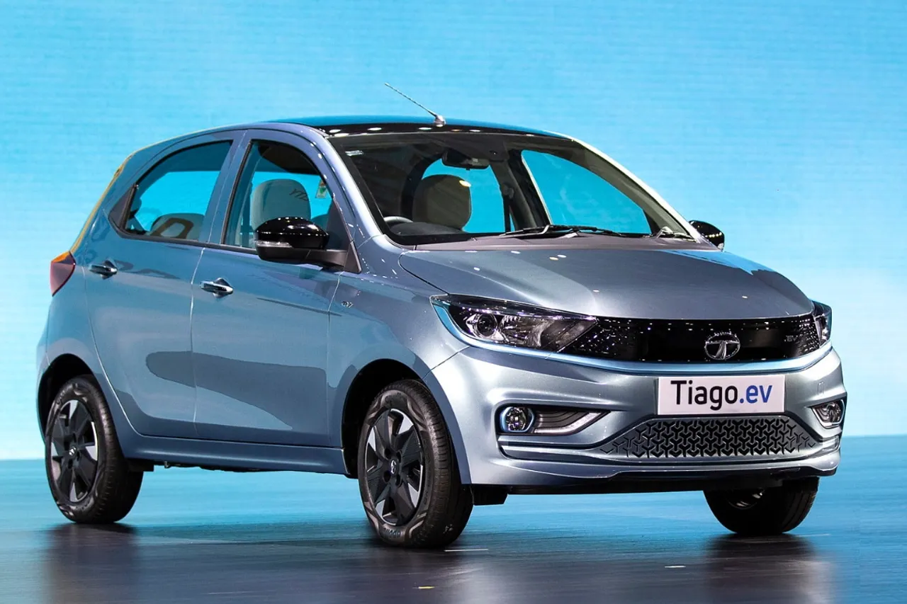 Tata Tiago EV