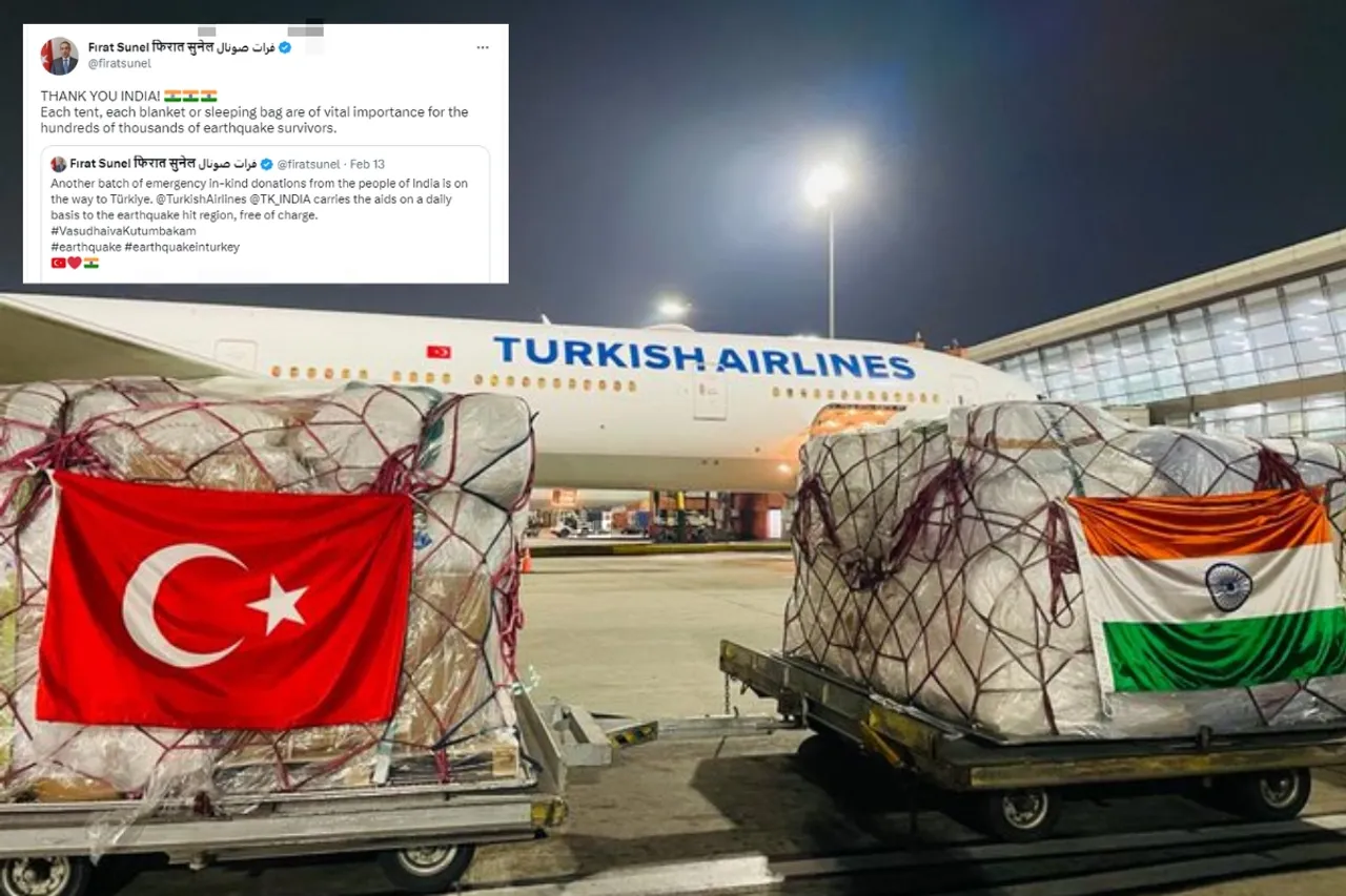 Turkey Earthquake 2023