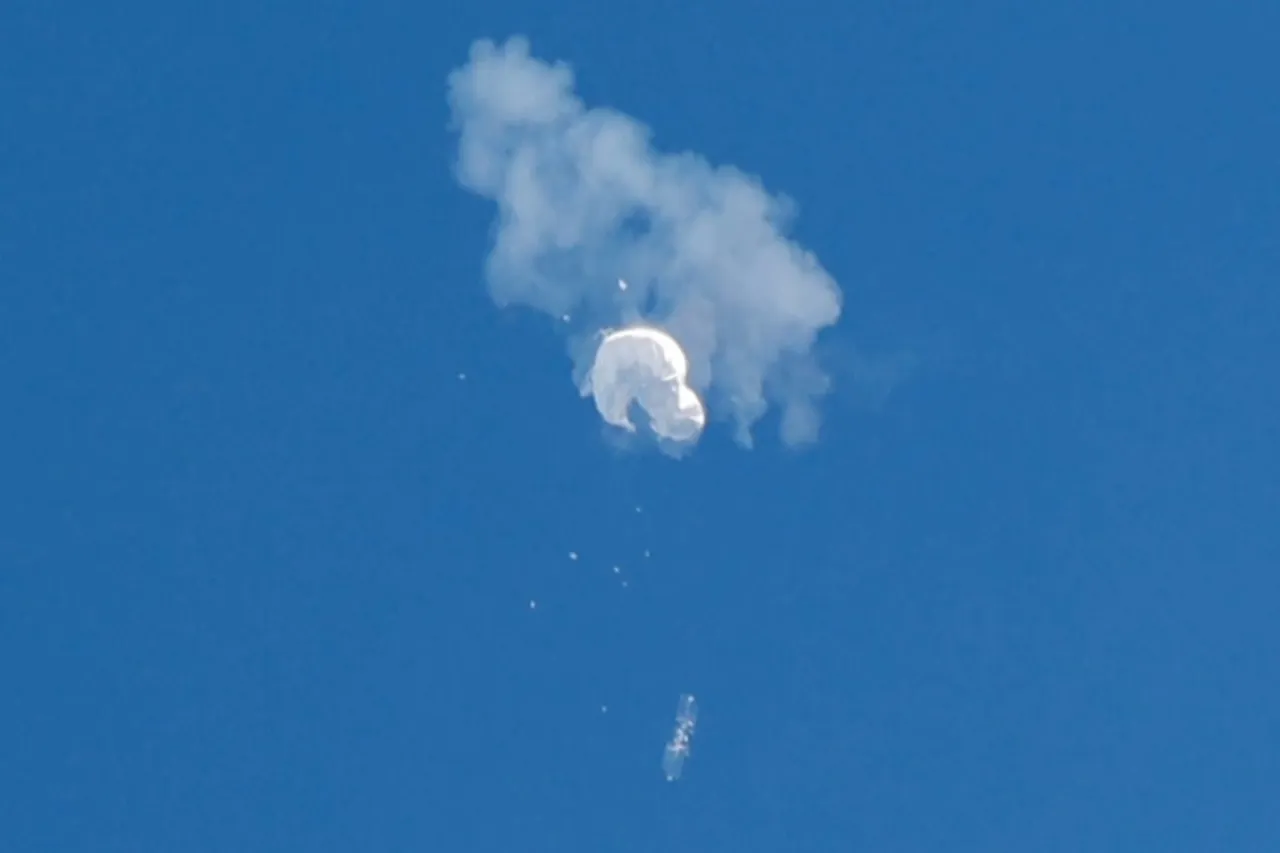 Chinese Spy Balloon