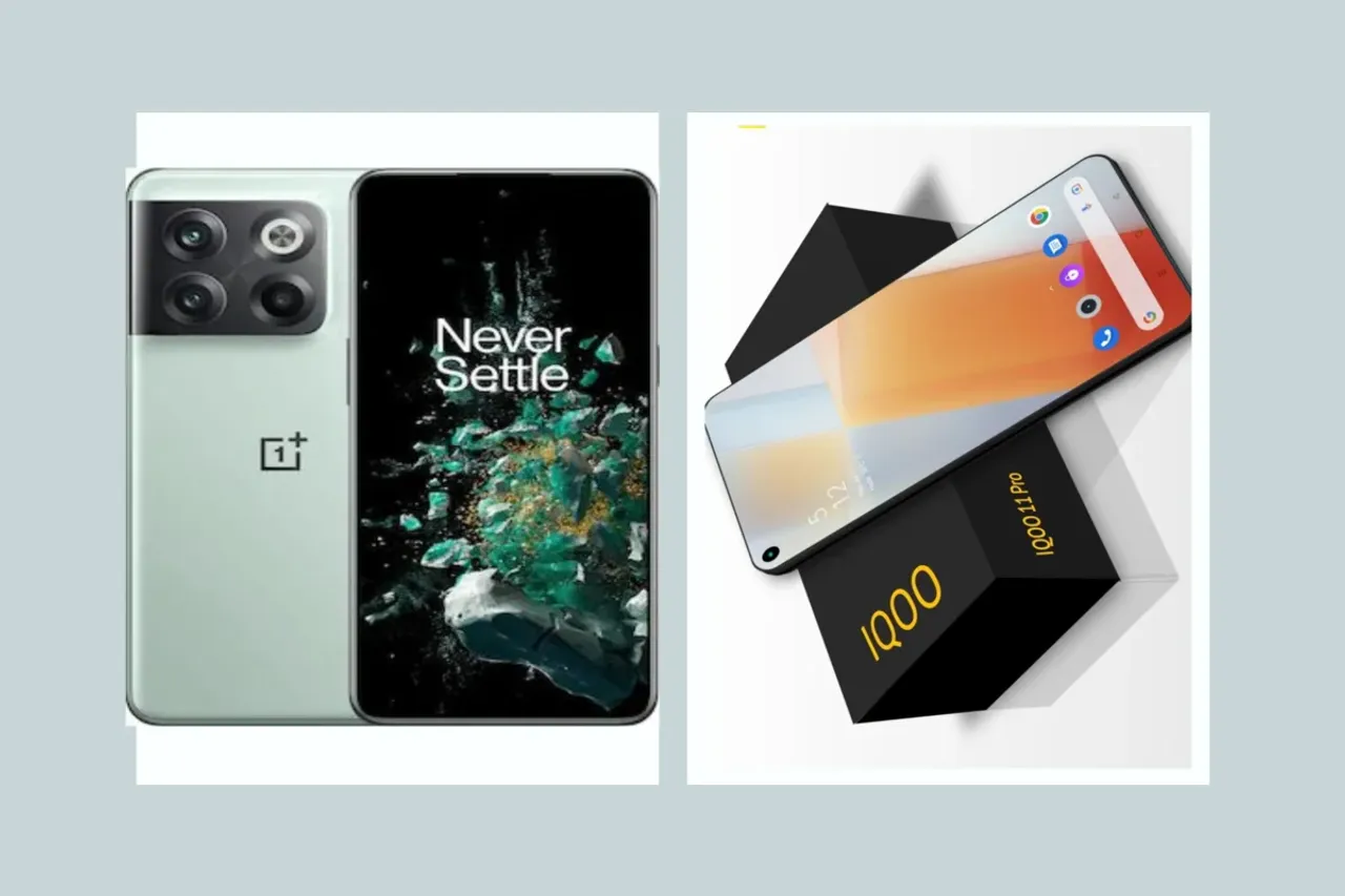 OnePlus 10T vs iQOO 11 Pro 5G
