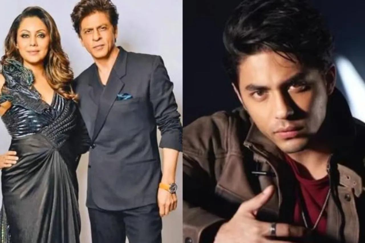 Shah Rukh Khan and Aryan Khan
