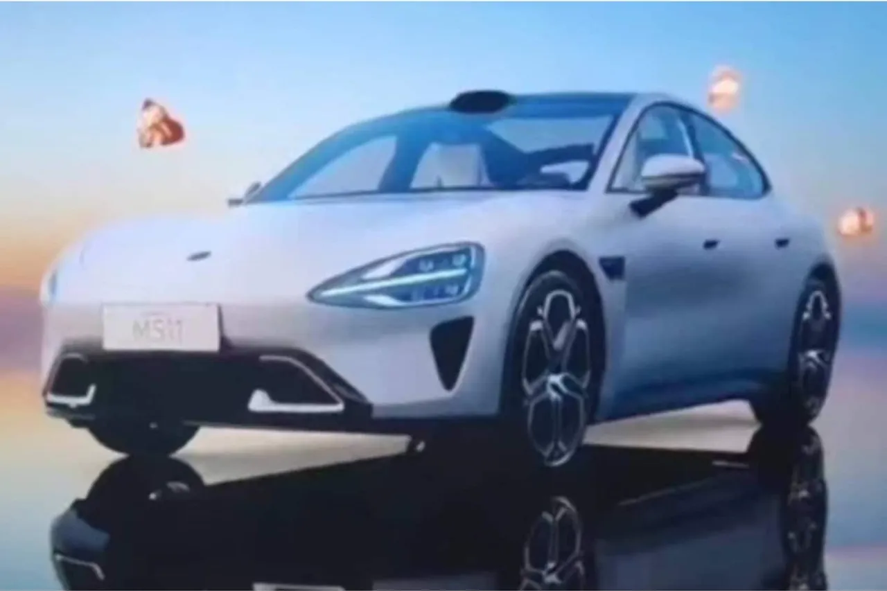 Xiaomi Electric Car