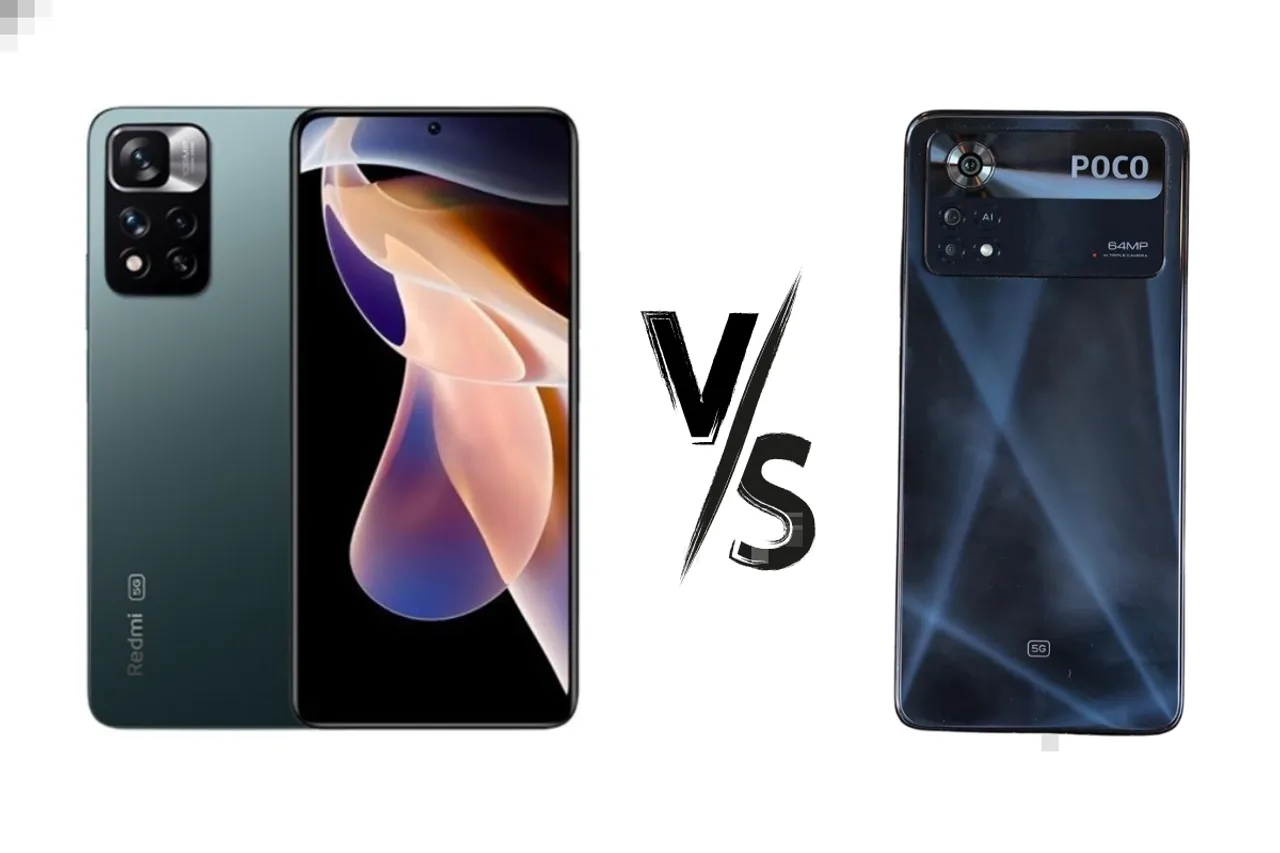 Redmi Note 11 Pro Plus 5G vs POCO X4 Pro