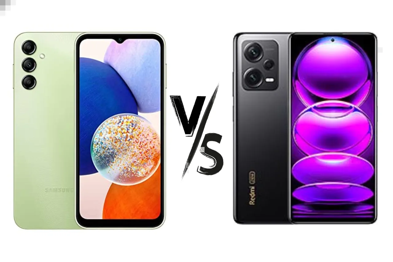 Samsung Galaxy A14 5G vs Xiaomi Redmi Note 12