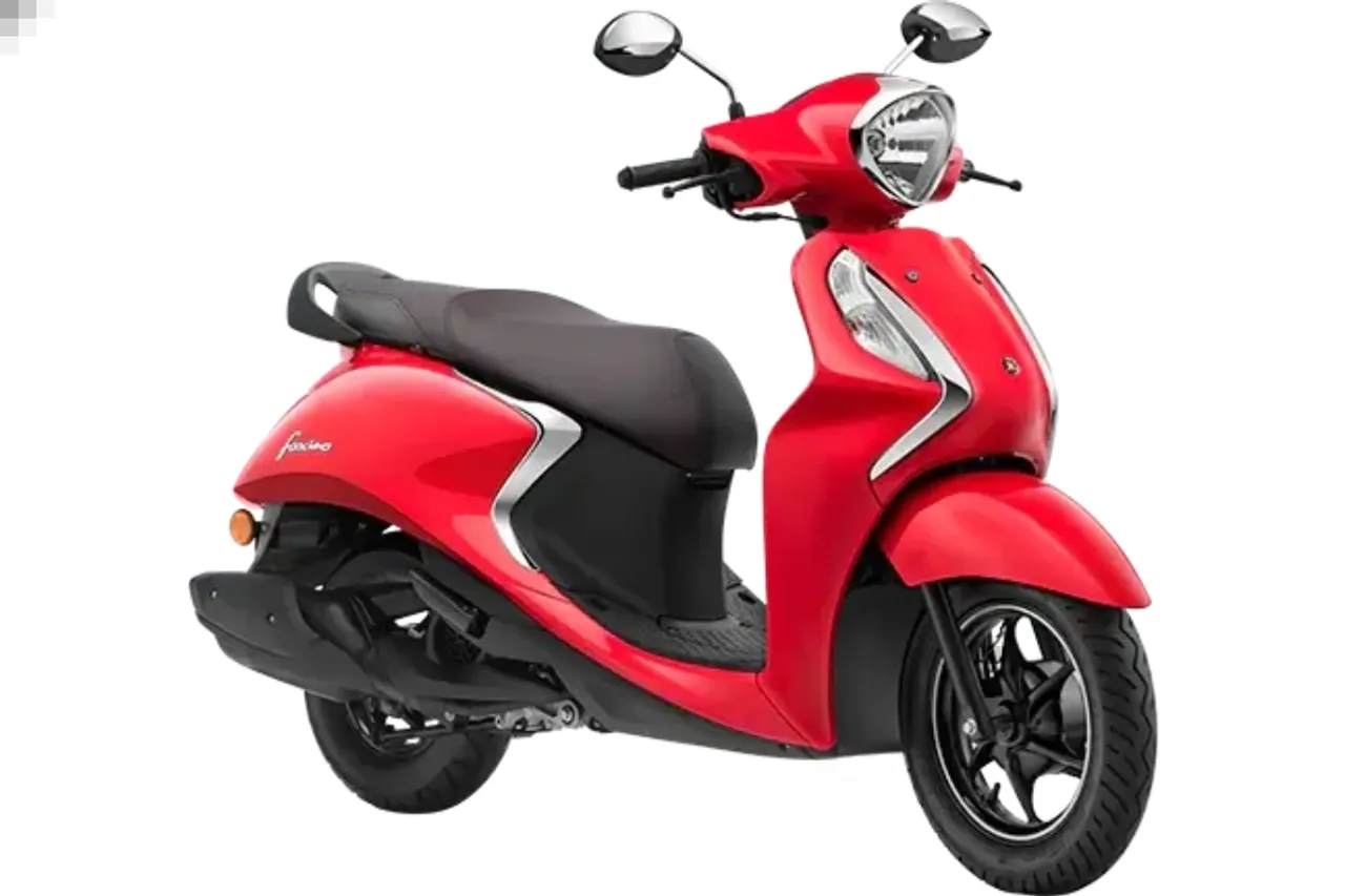 Yamaha Fascino 125 Fi Hybrid