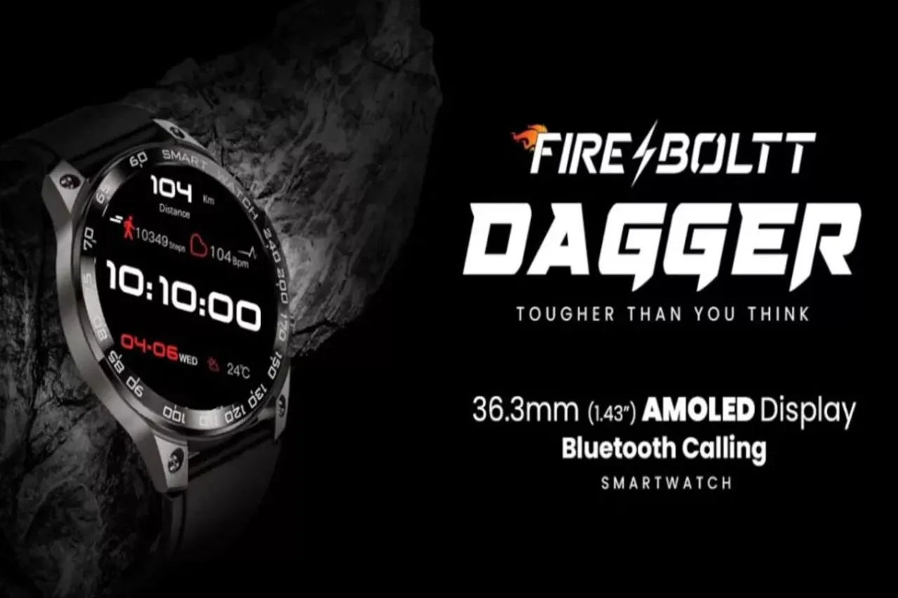 Fire-Boltt Dagger Smartwatch
