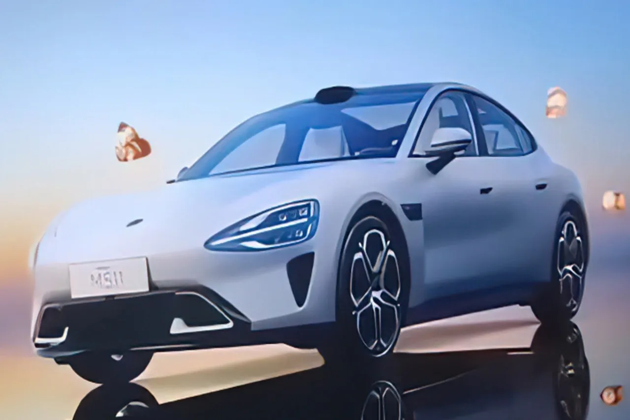 Xiaomi MS11 EV Car