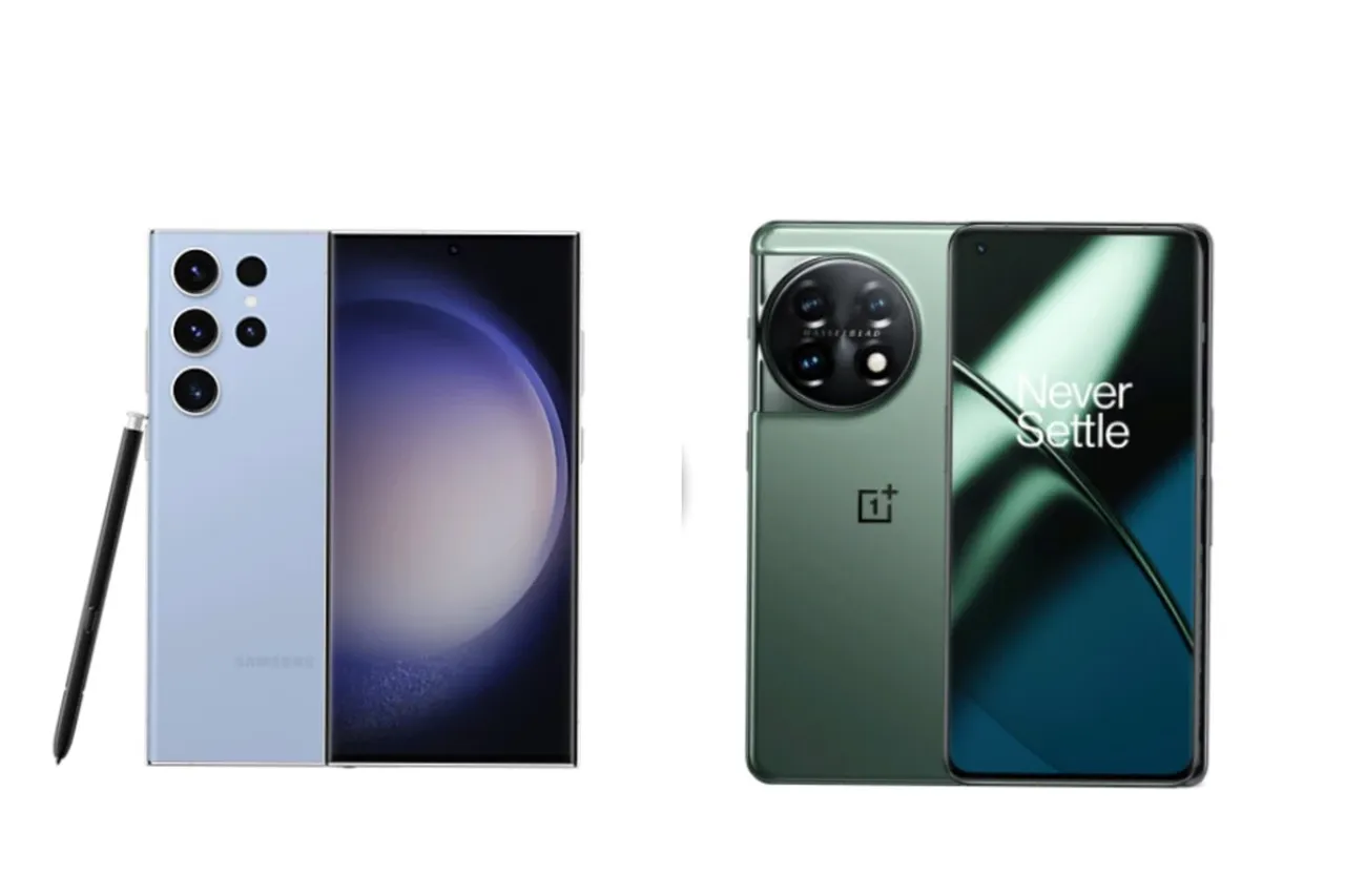 Samsung Galaxy S23 vs OnePlus 11