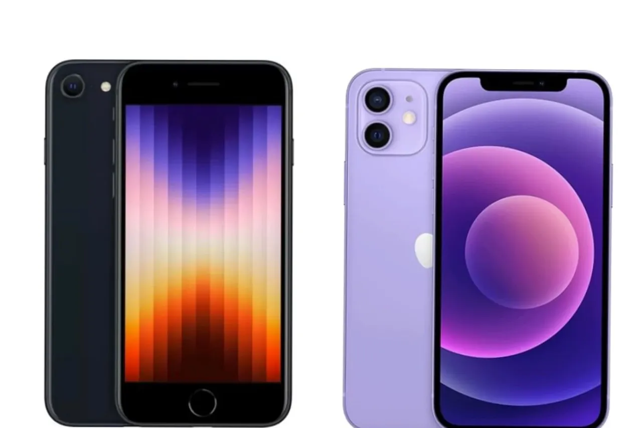 Apple iPhone SE 3 vs Apple iPhone 12