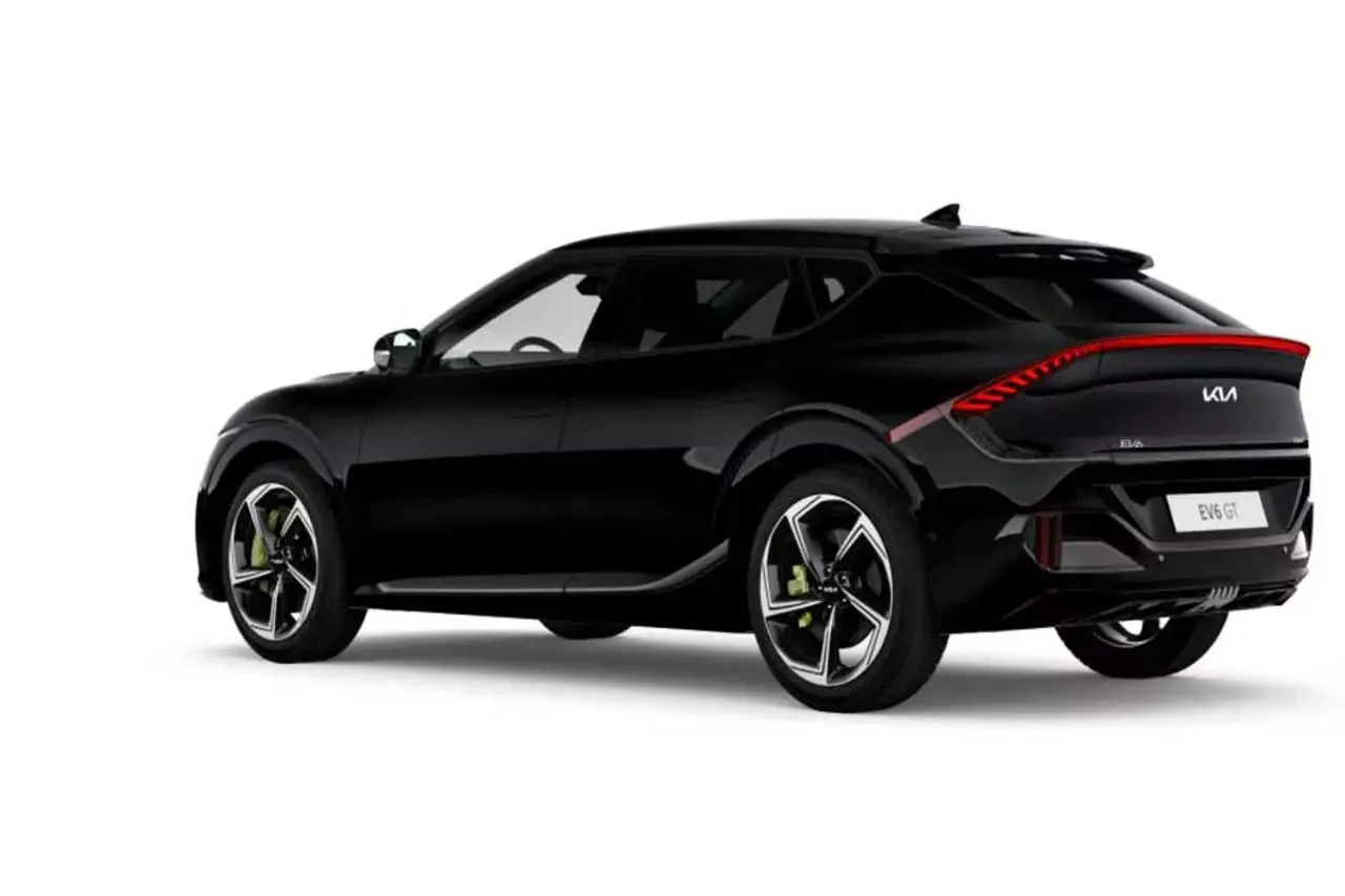 Kia electric compact SUV