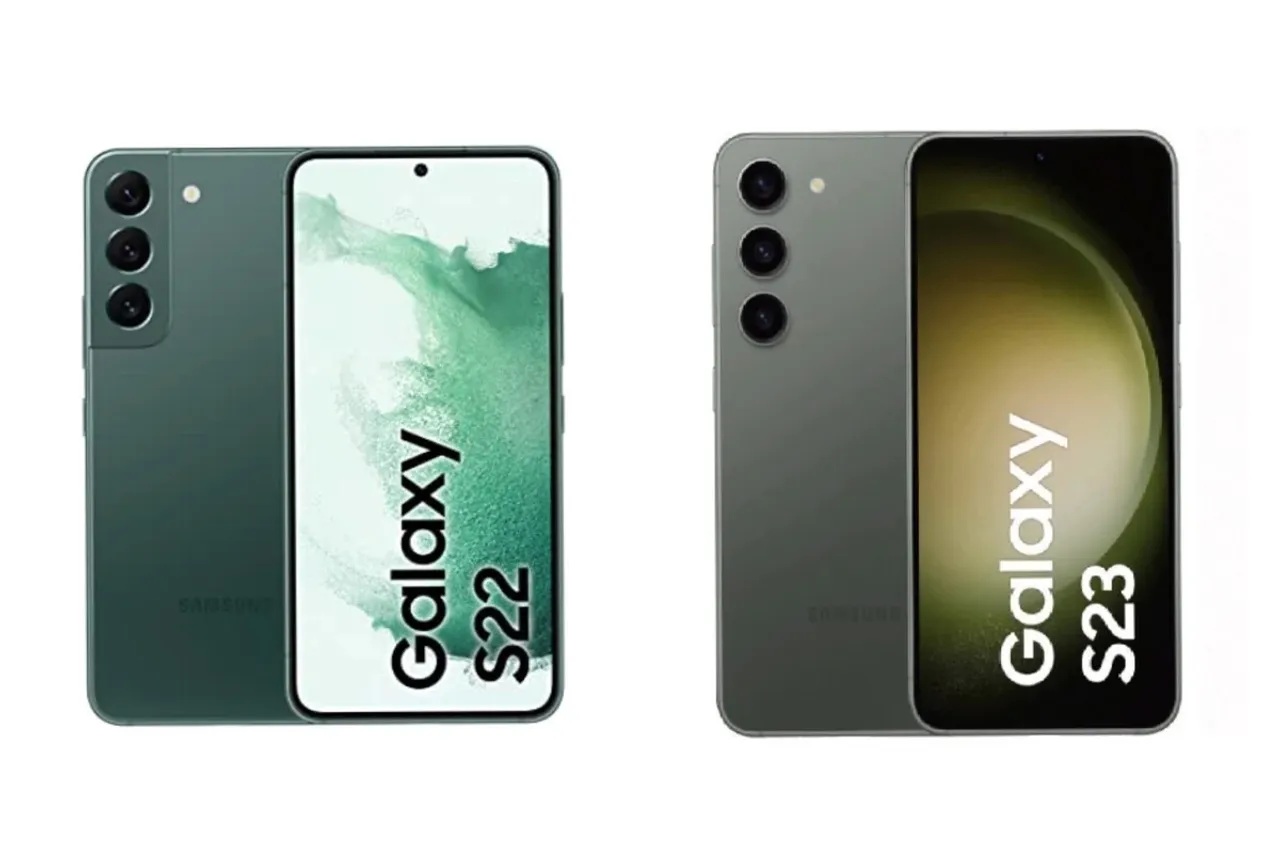Samsung Galaxy S23 vs Galaxy S22