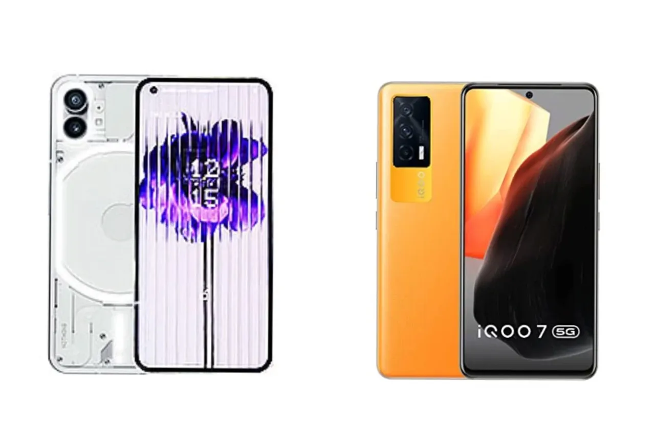 iQOO Neo 7 vs Nothing Phone 1