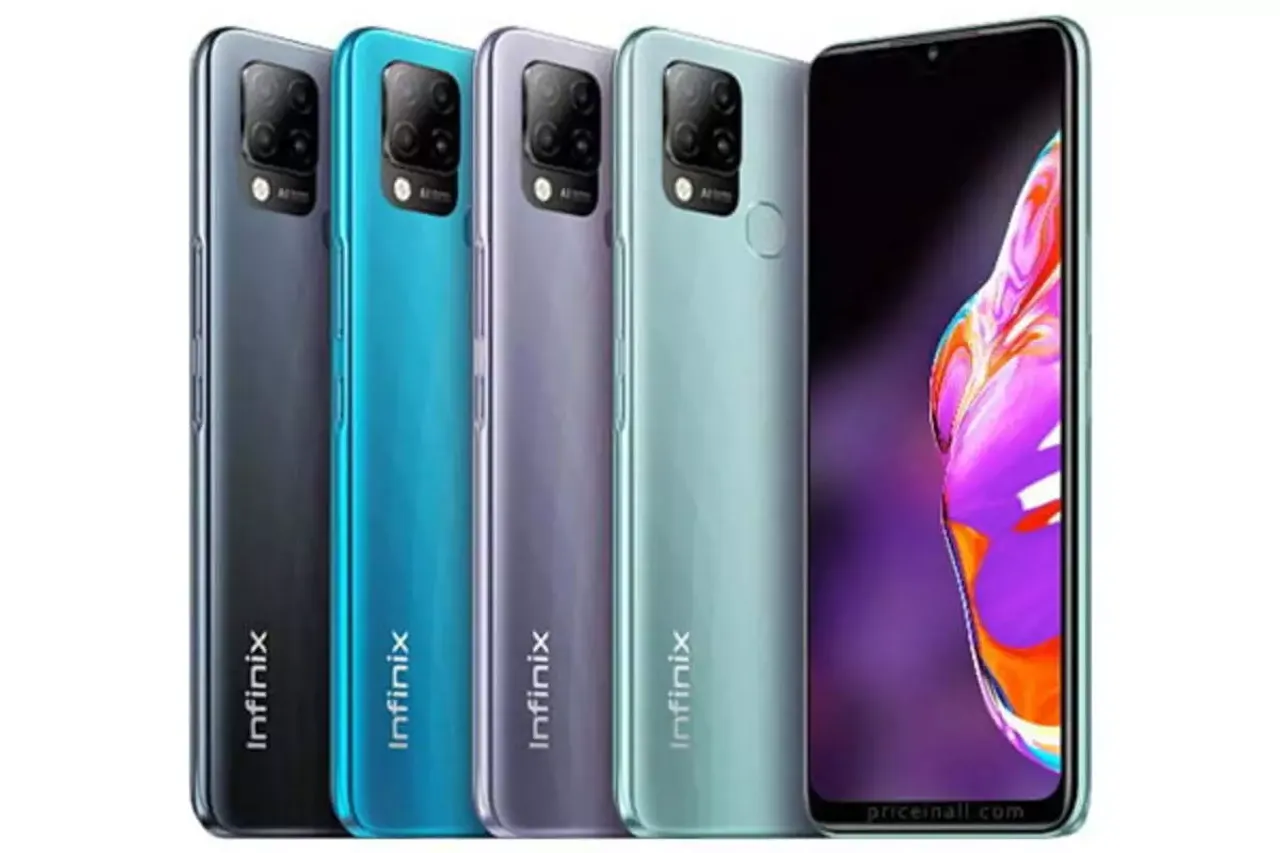 Infinix Hot 10S
