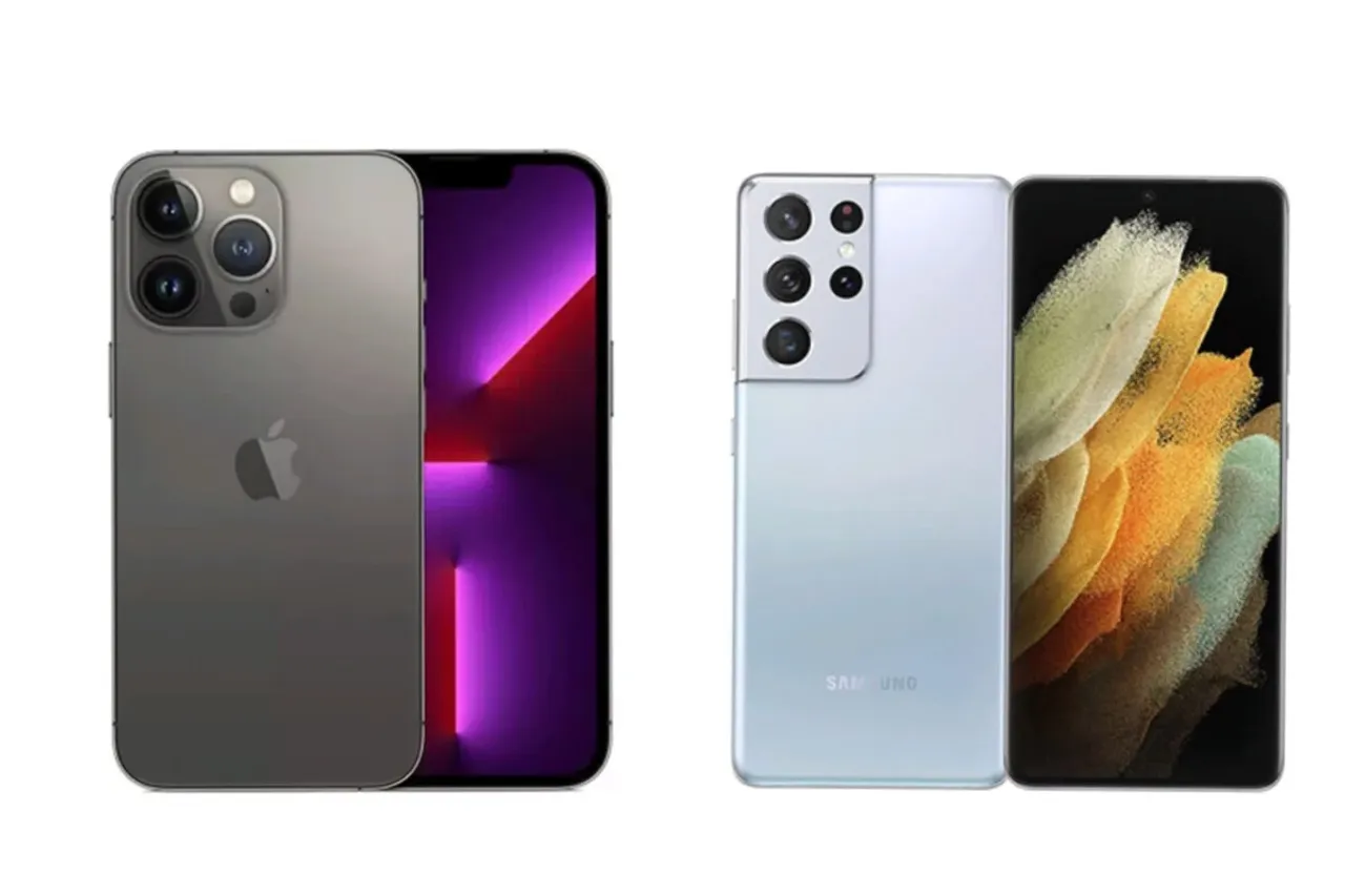 Apple iPhone 13 vs Samsung Galaxy S21 Ultra