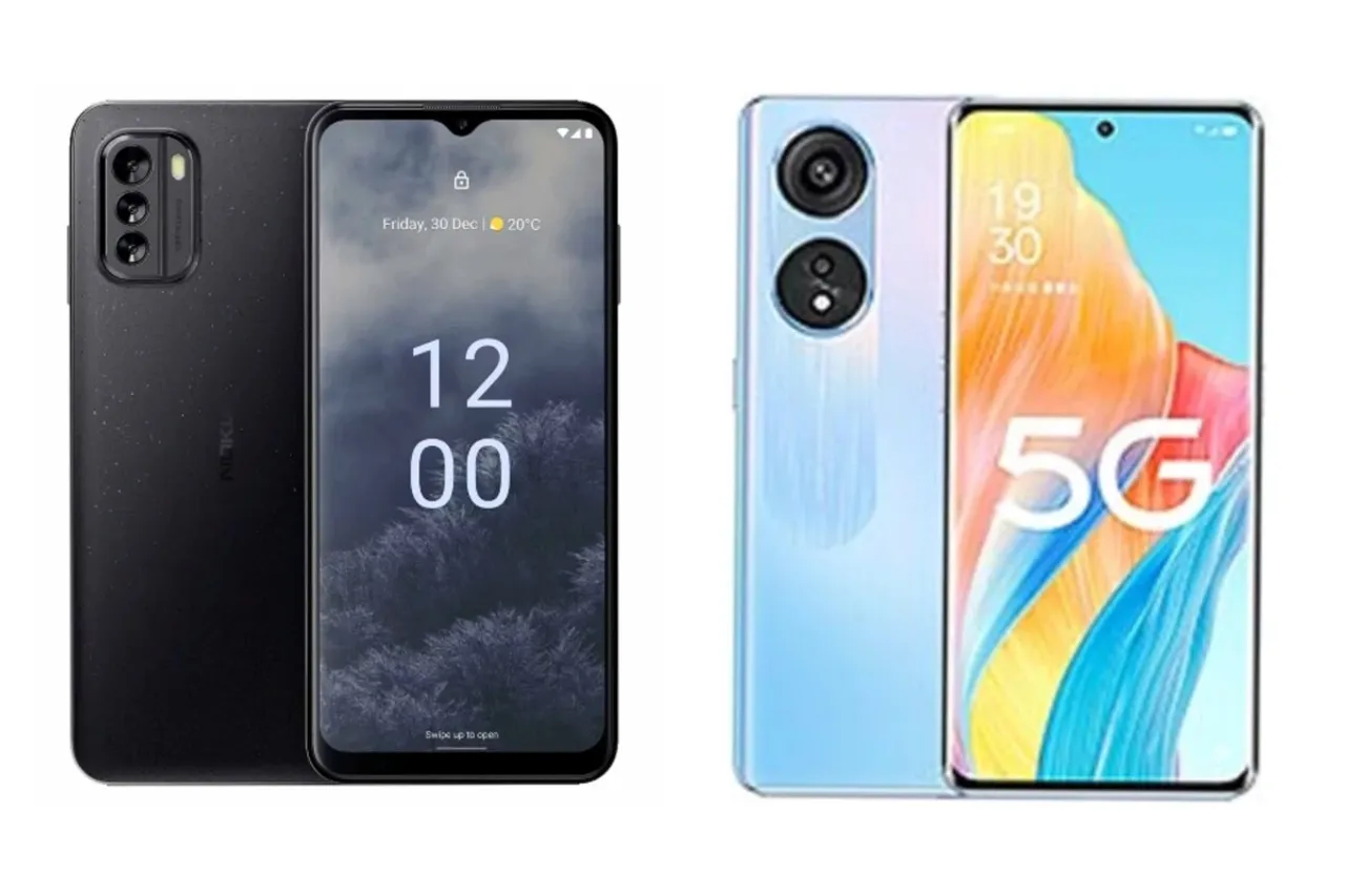 Nokia G60 vs OPPO Reno 8T 5G