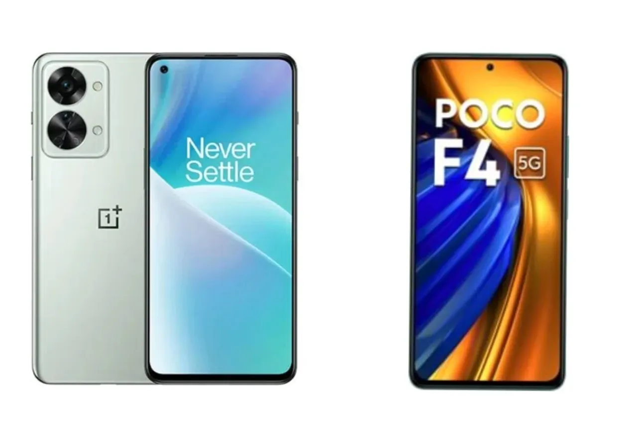 OnePlus Nord 2T Vs Poco F4