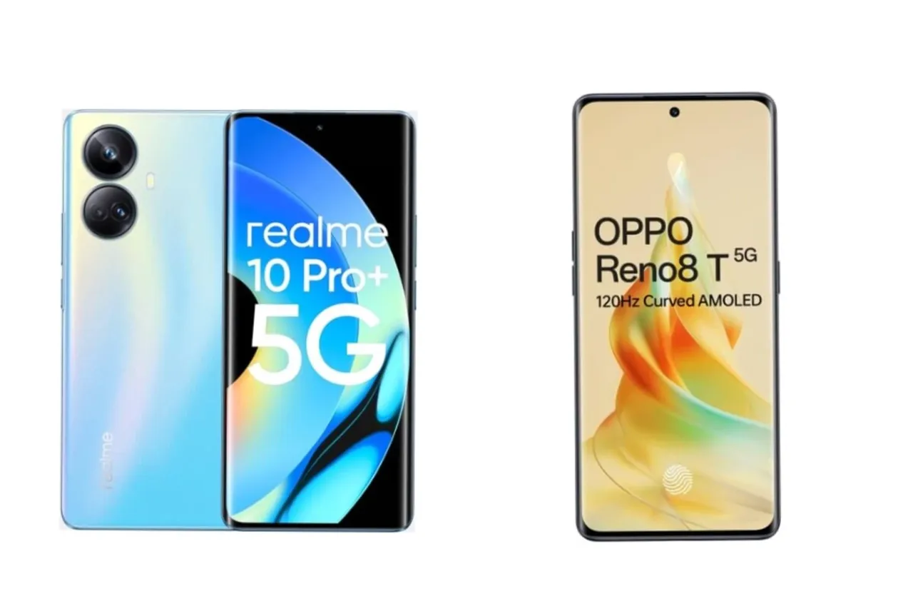 Realme 10 Pro Plus vs Oppo Reno 8T