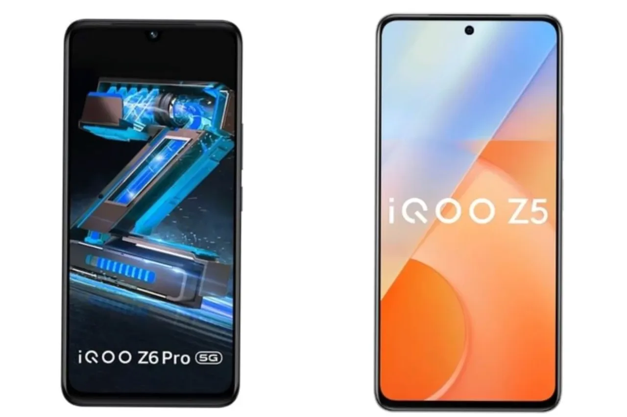 iQOO Z5 5G vs iQOO Z6 Pro 5G