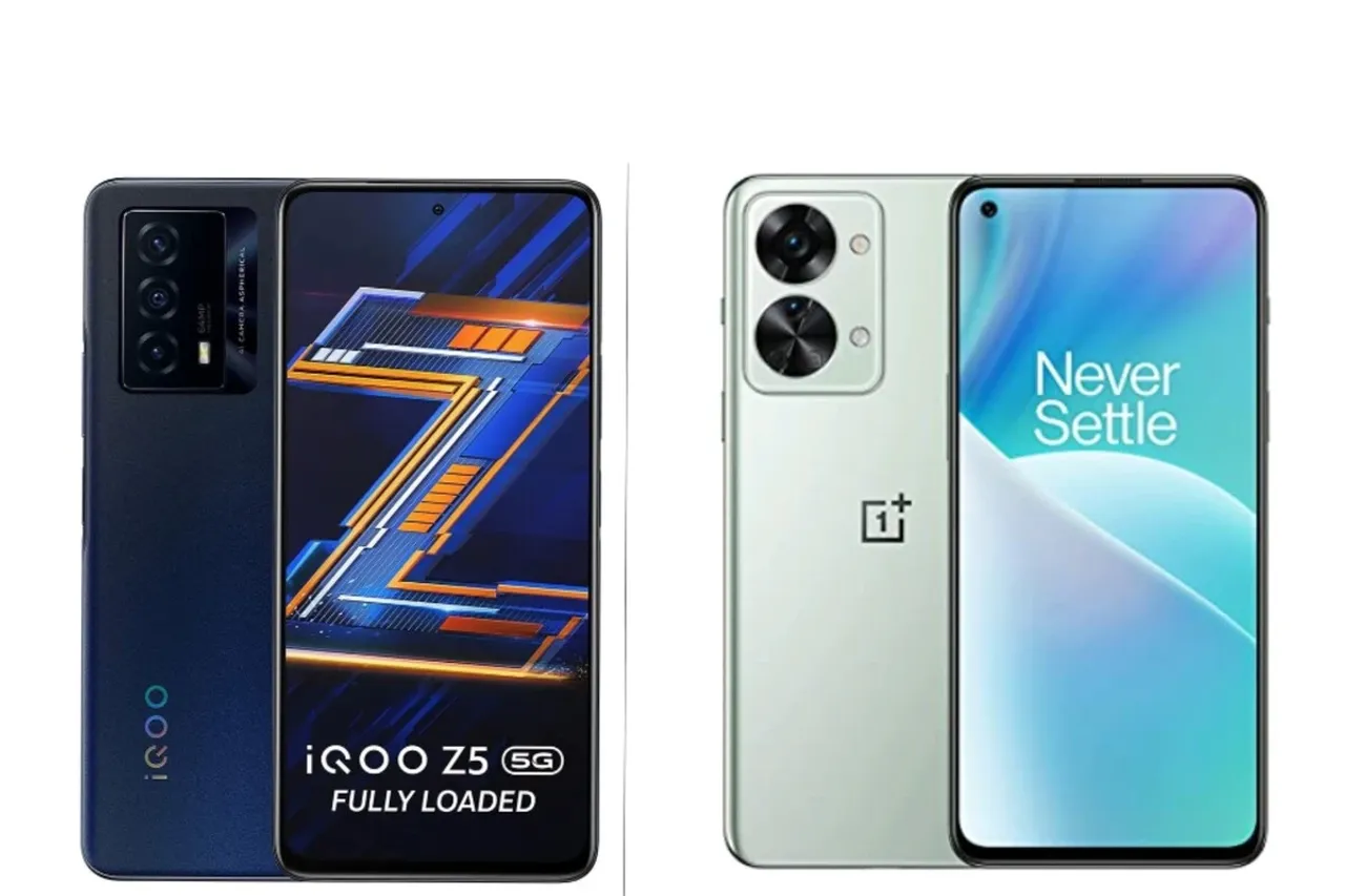 iQOO Z5 5G vs OnePlus Nord 2T 5G