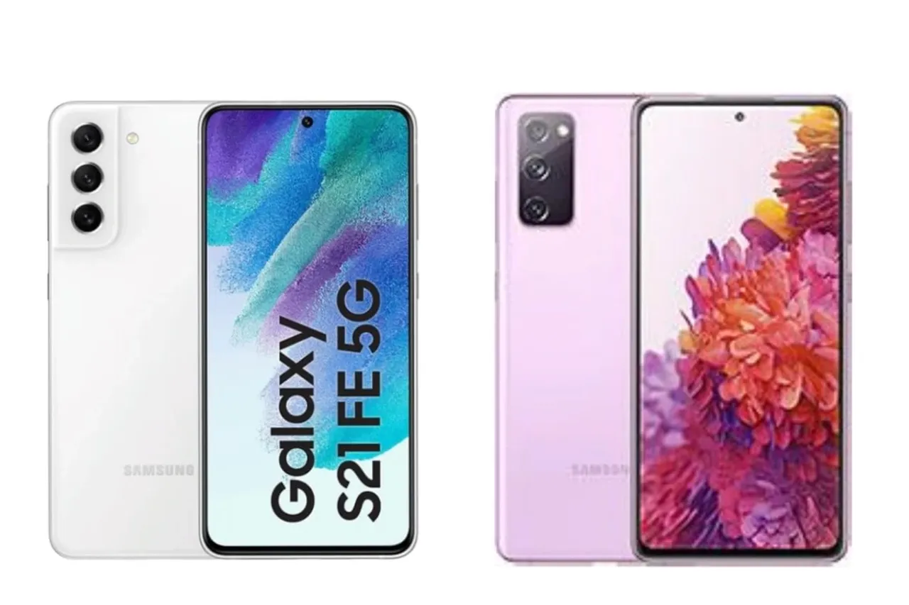 Samsung Galaxy S21 FE vs Galaxy S20 FE
