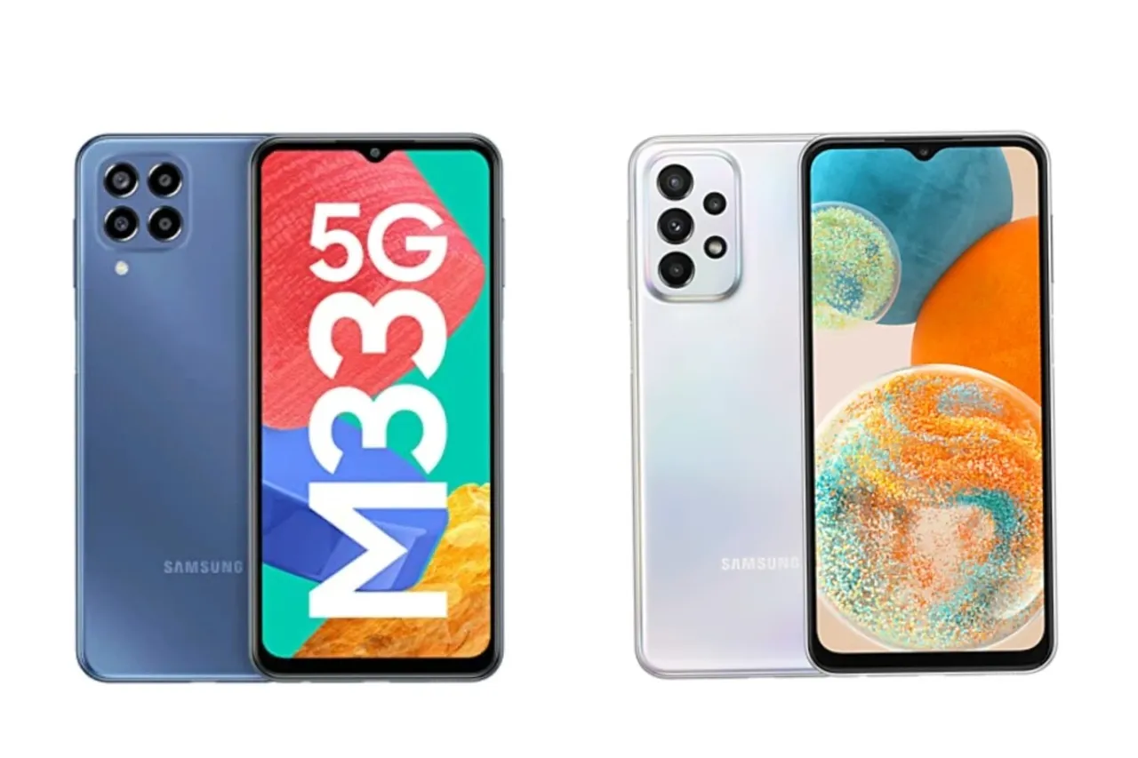 Samsung Galaxy M33 5G vs Galaxy A23