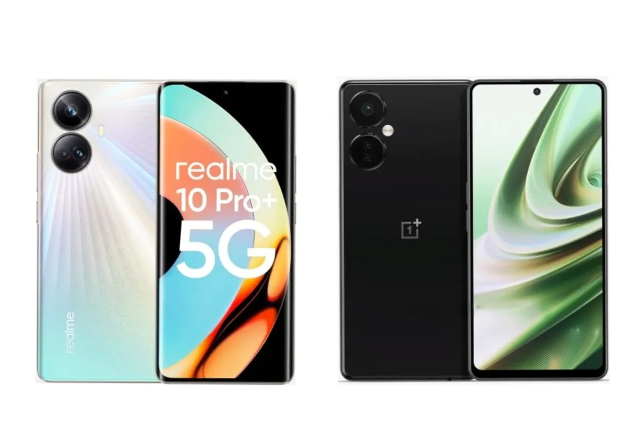 OnePlus Nord CE 3 vs Realme 10 Pro Plus