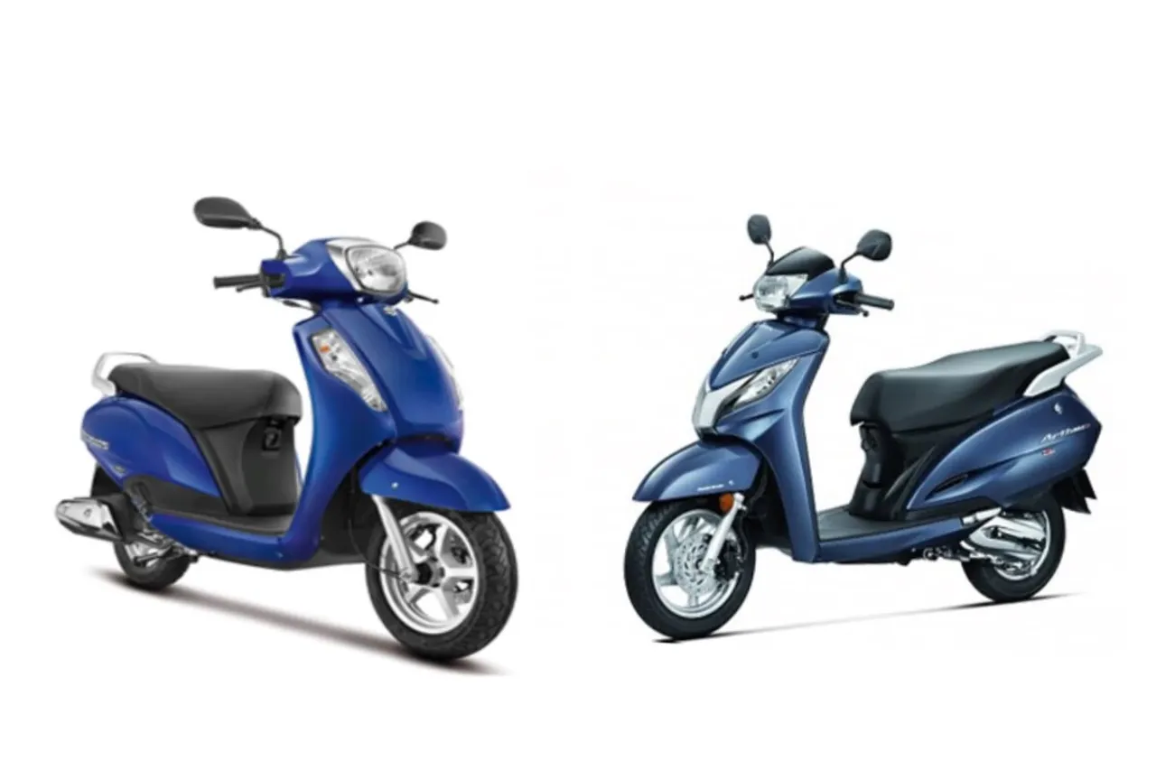 Honda Activa 125 and Suzuki Access 125