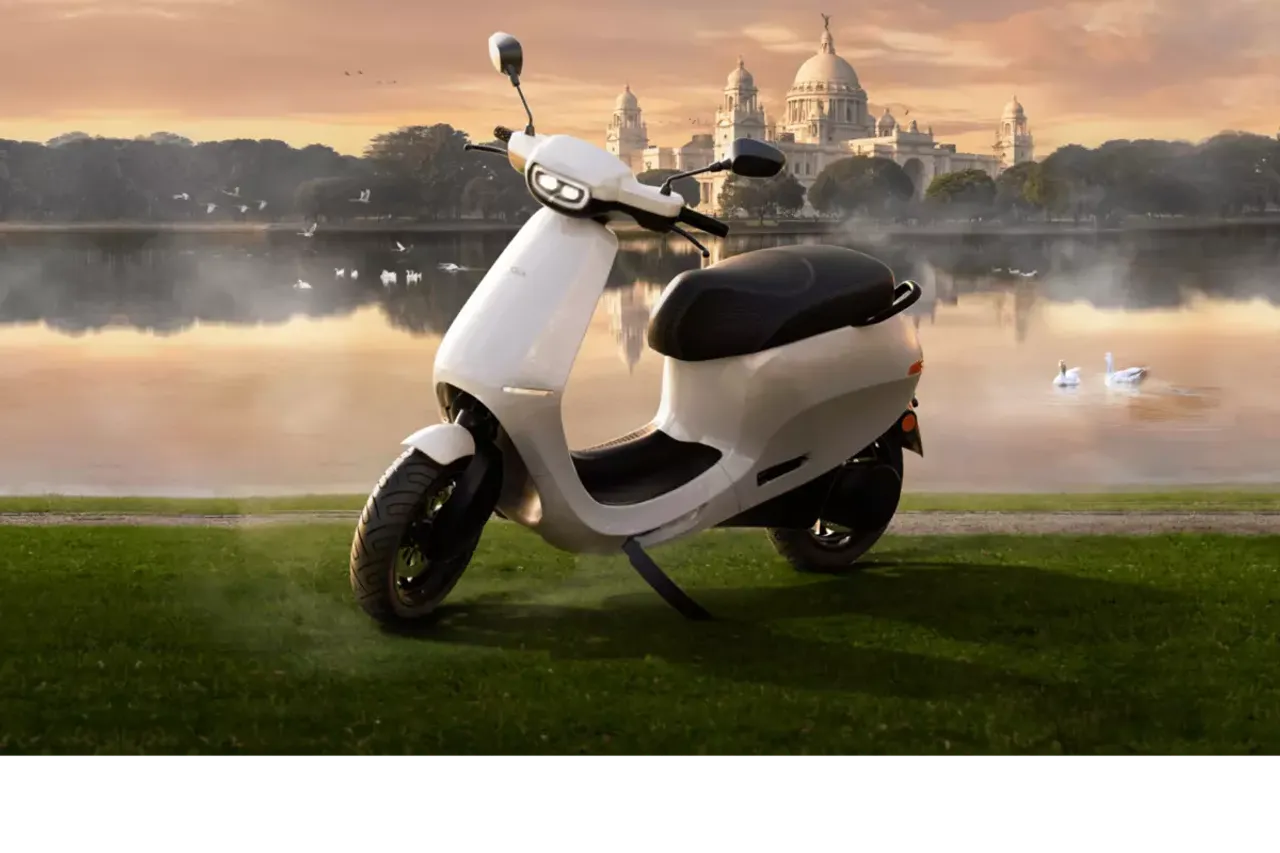 Ola electric scooter