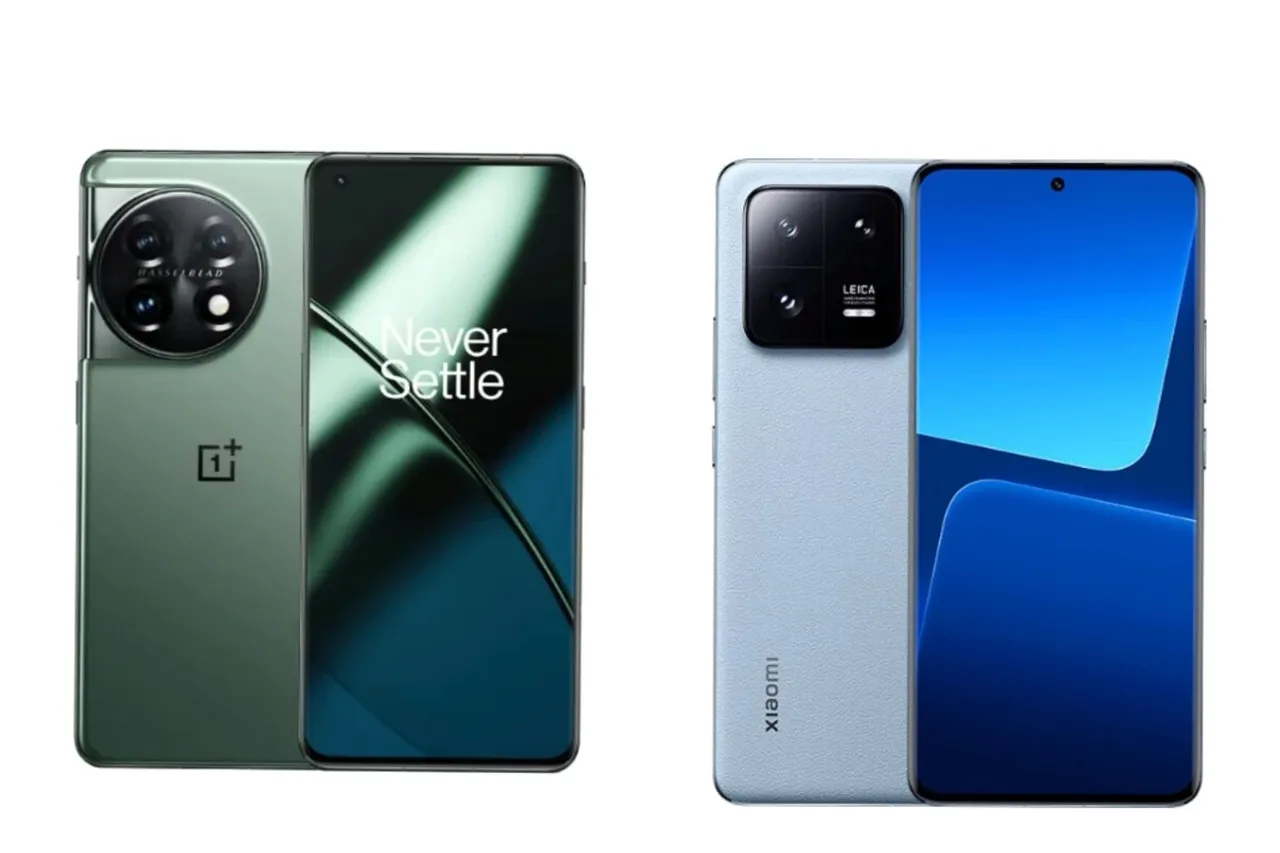 Xiaomi 13 Pro 5G vs OnePlus 11