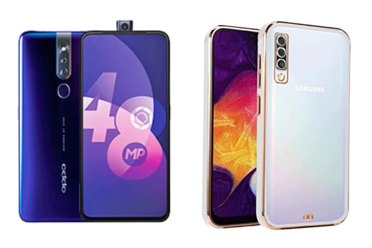 OPPO F11 Pro vs Samsung Galaxy A50