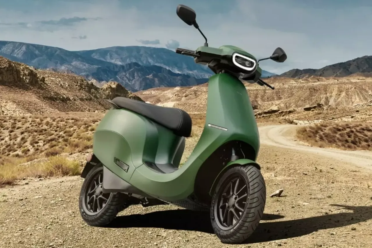 Ola electric scooter