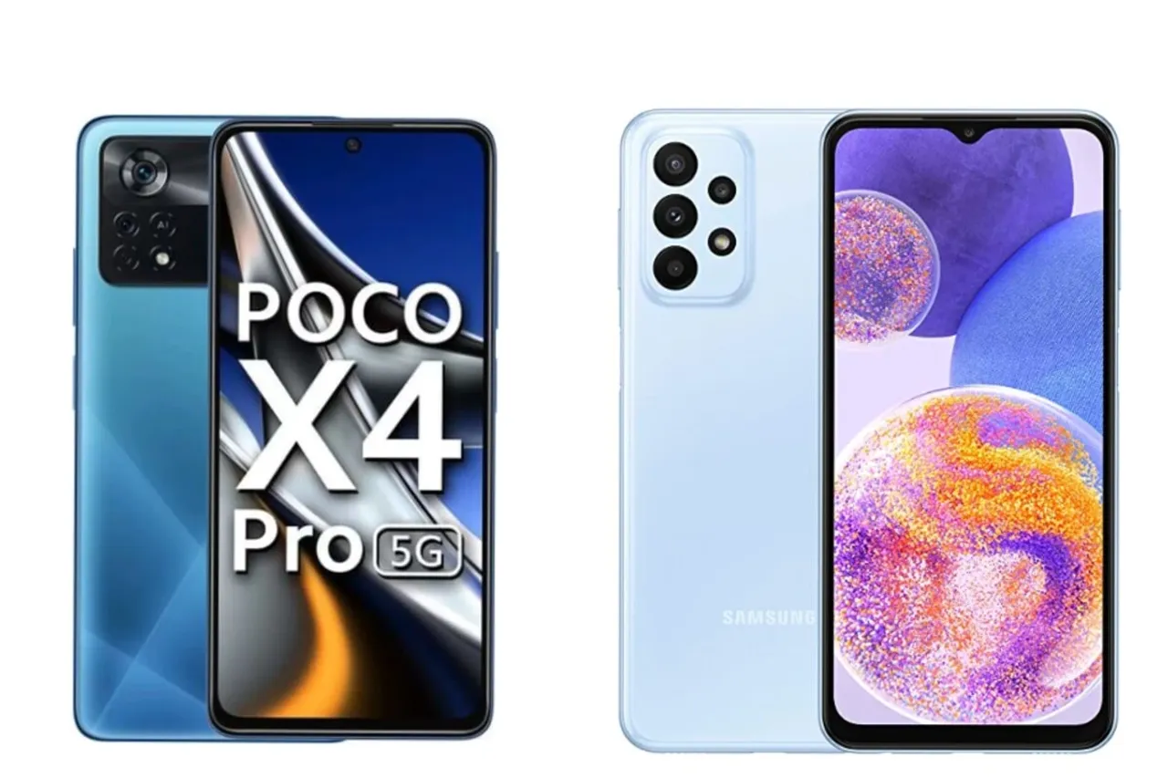 Poco X4 Pro vs Samsung Galaxy A23