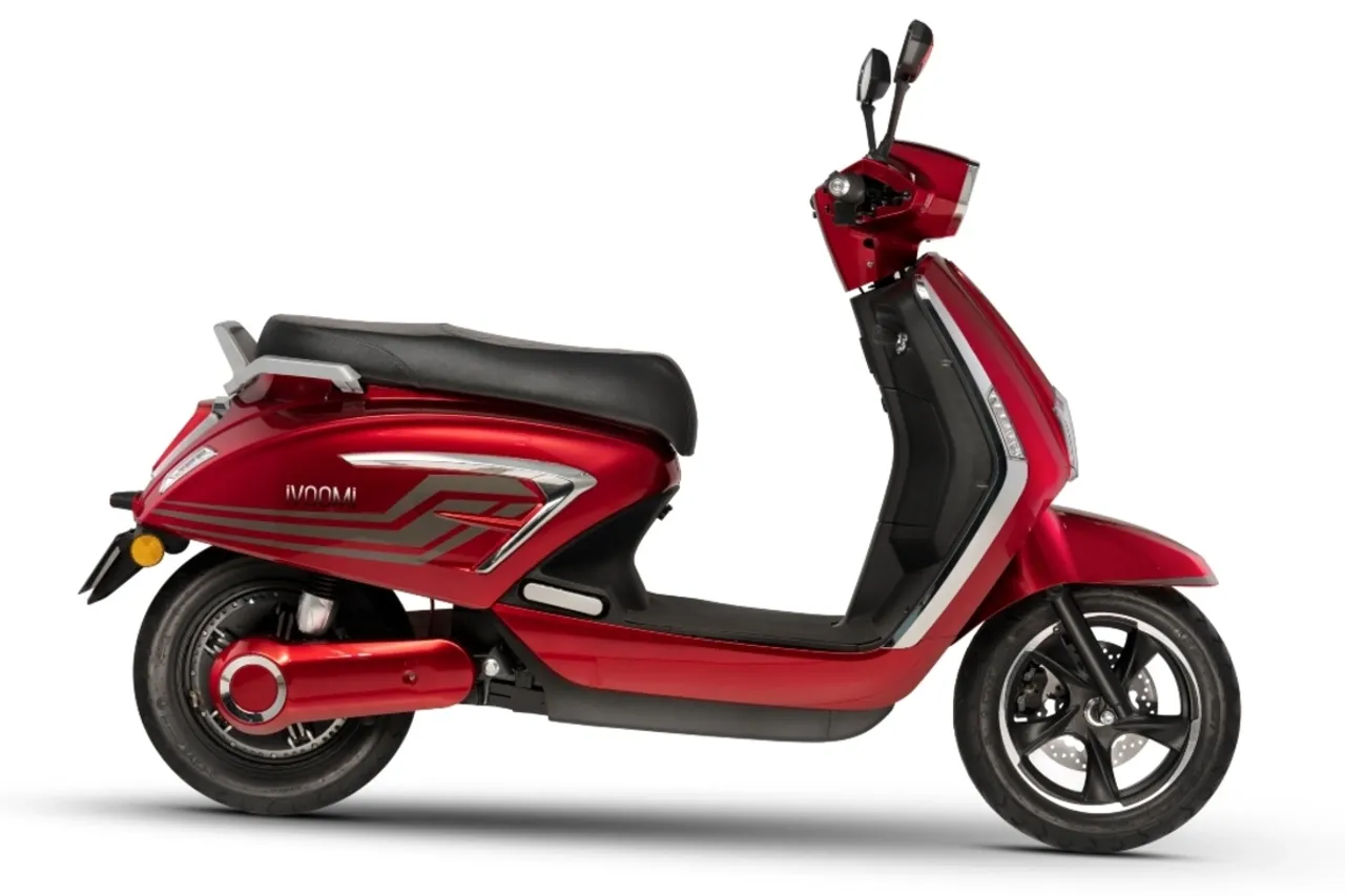 Energy iVoomi S1 EV Scooty