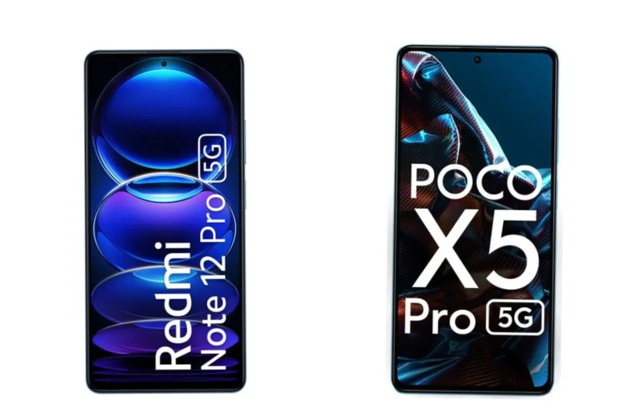 Poco X5 Pro vs Redmi Note 12 Pro