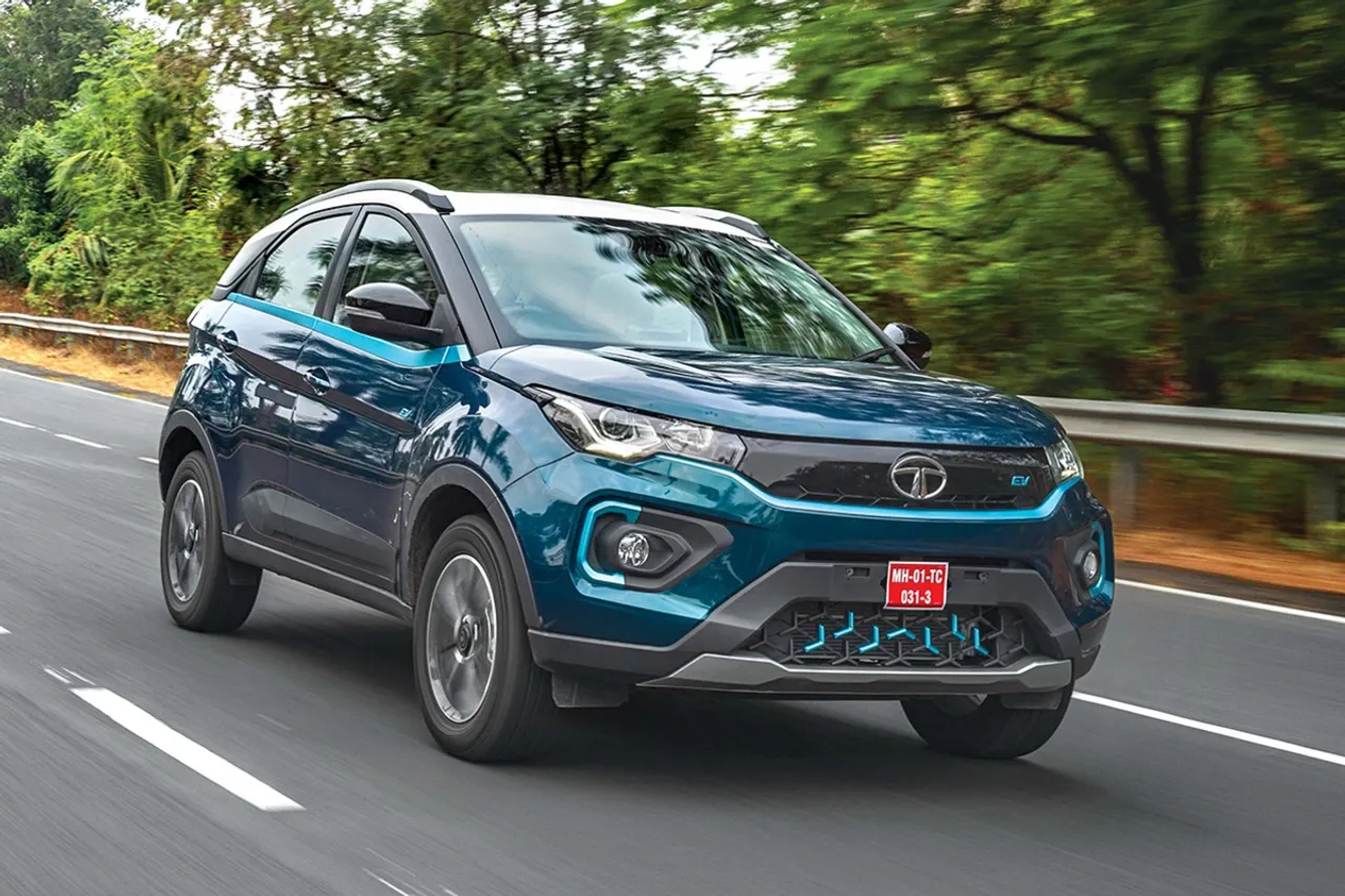 Tata Nexon EV Car