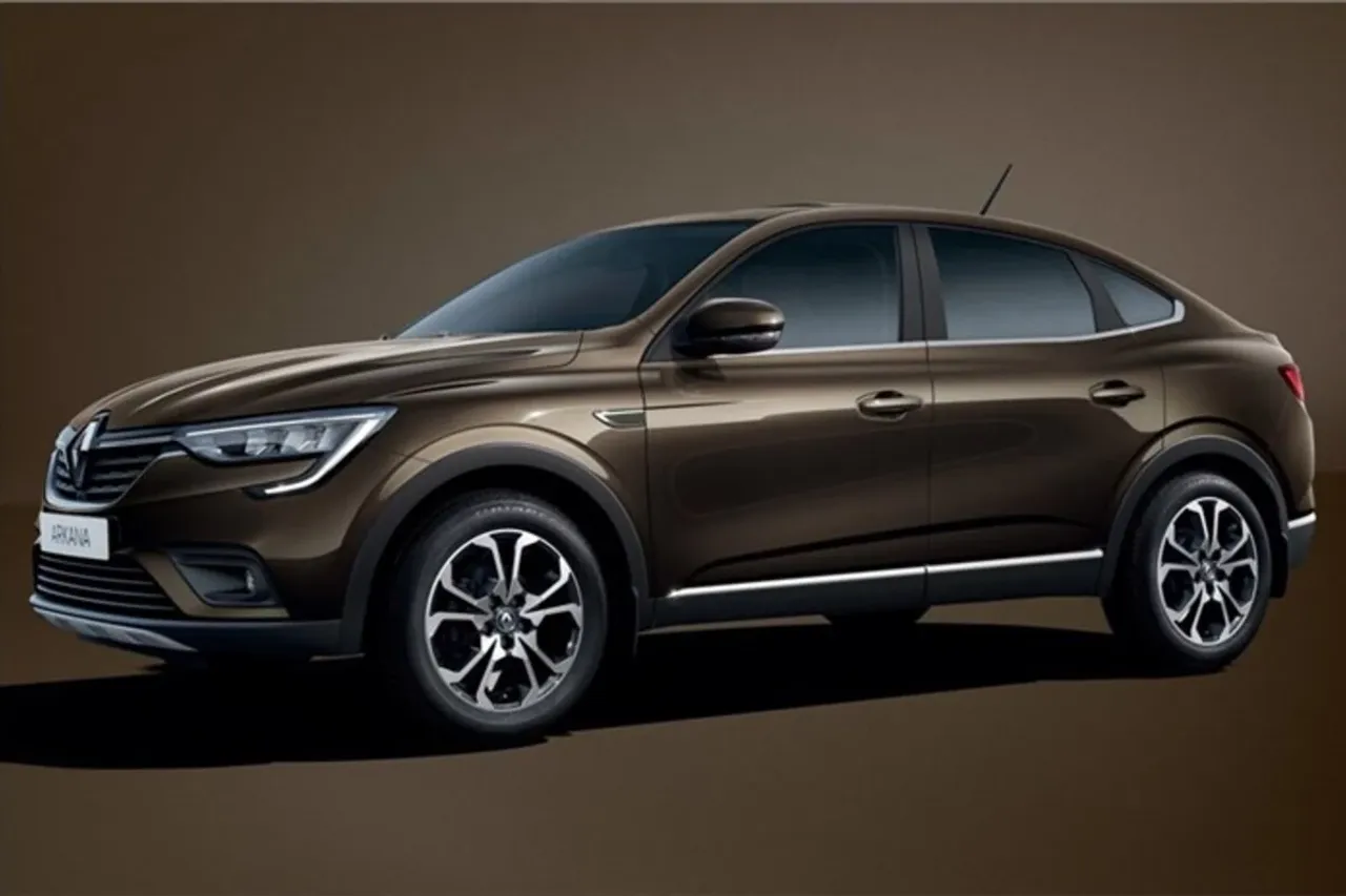 Renault Arkana Coupe SUV