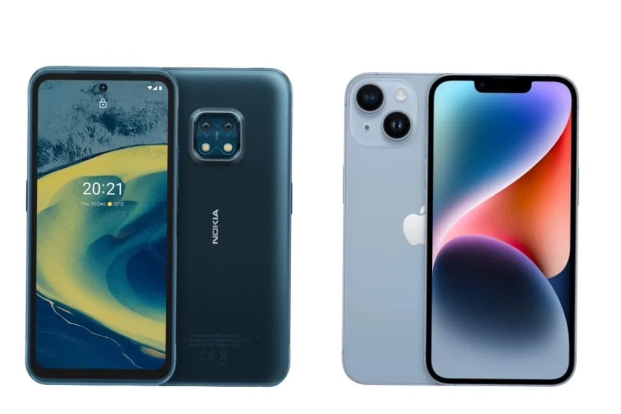 Apple iPhone 14 vs Nokia XR20