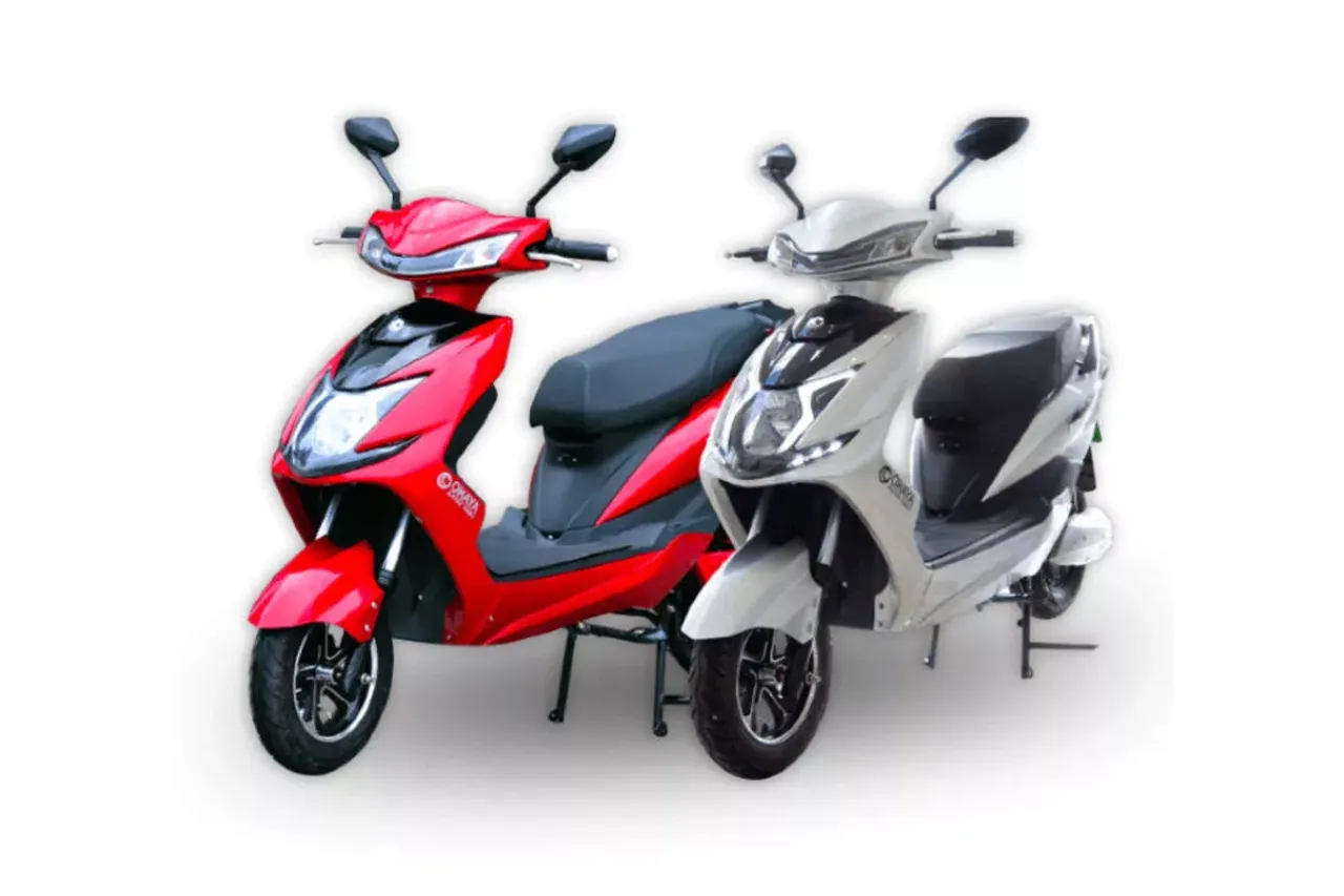 Okaya Faast F3 EV Scooty