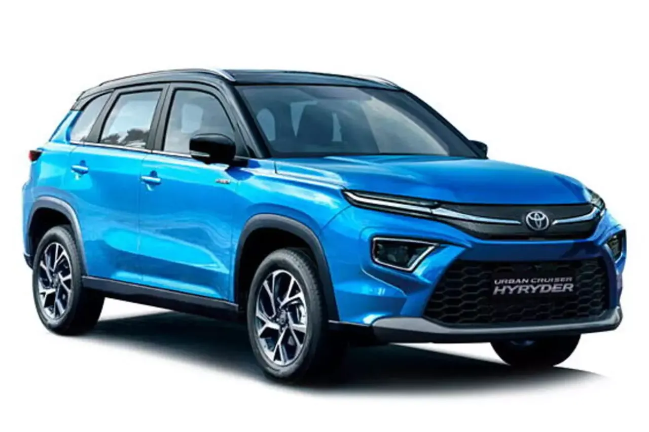 Toyota Hyryder CNG