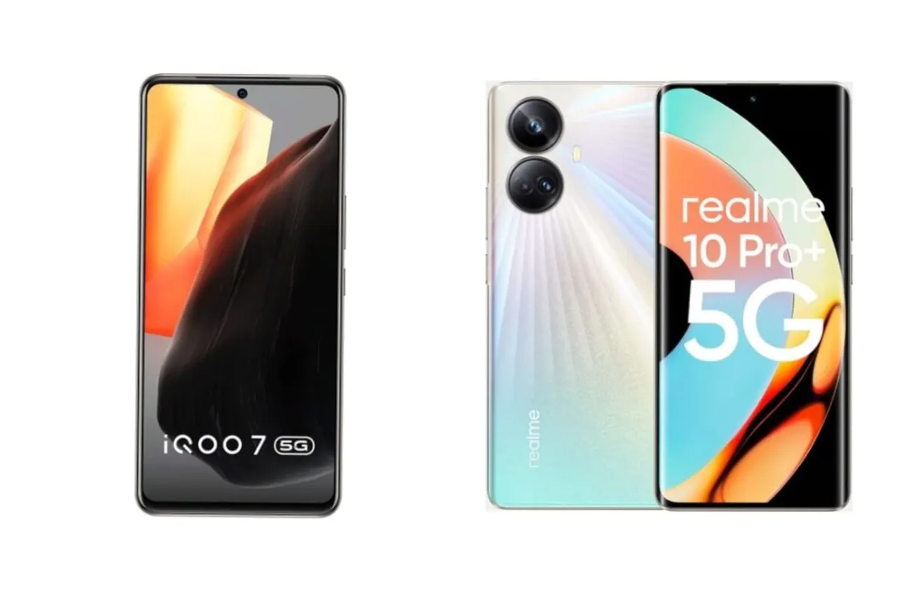 iQOO 7 vs Realme 10 Pro Plus