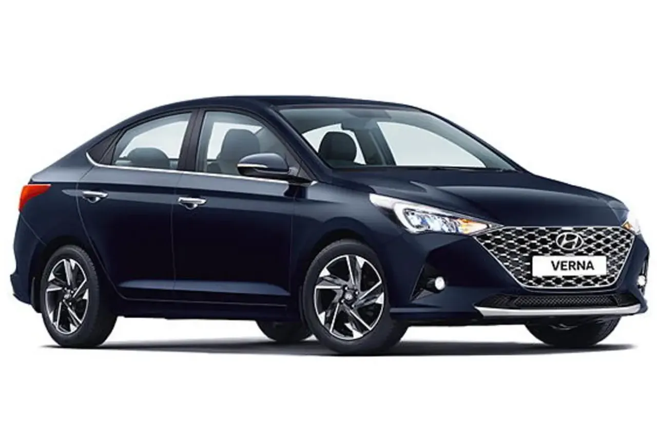 New-gen Hyundai Verna