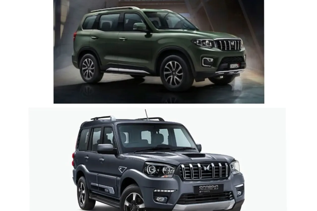 Mahindra Scorpio N vs Scorpio Classic