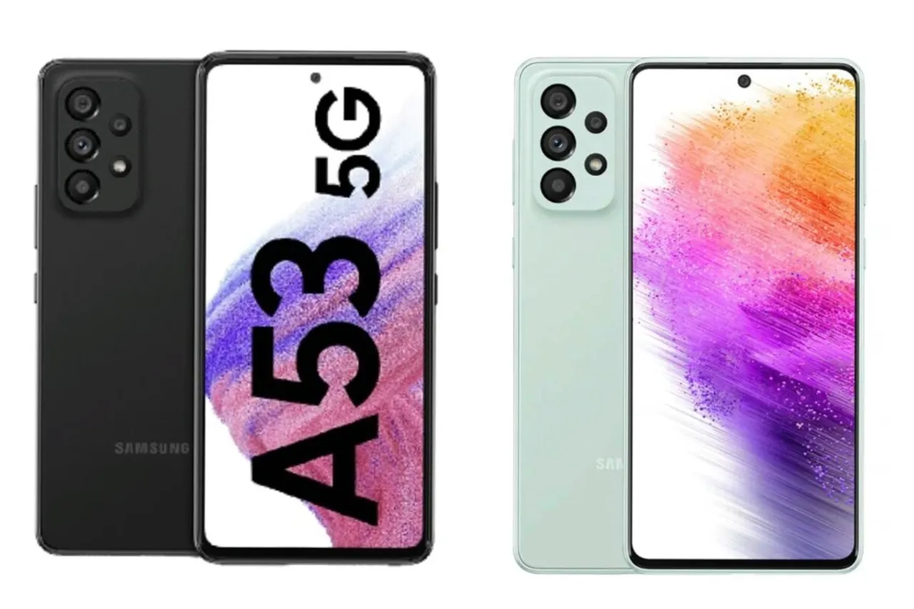 Samsung Galaxy A53 vs Galaxy A73 5G