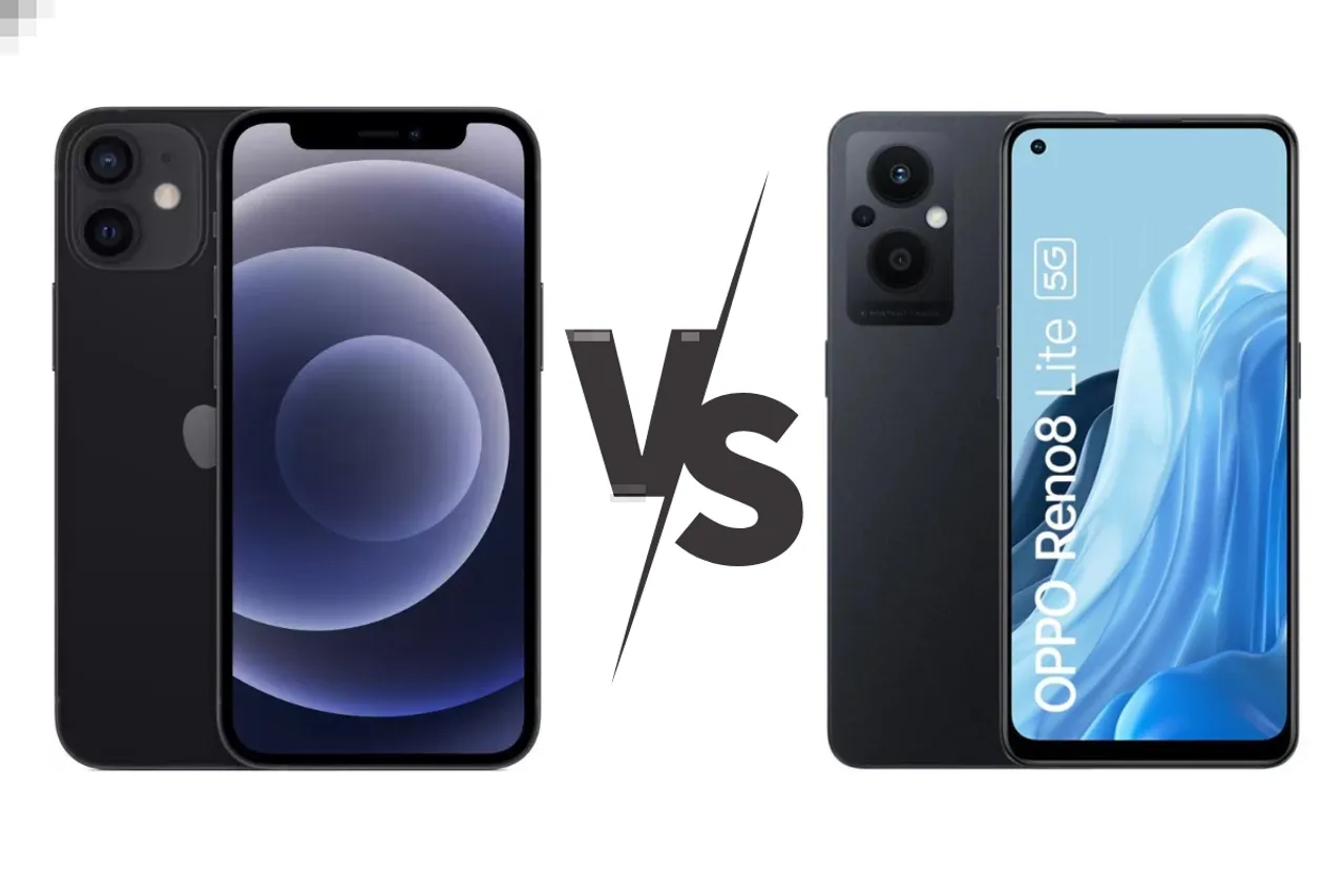 iPhone 11 vs OPPO Reno 8 Lite