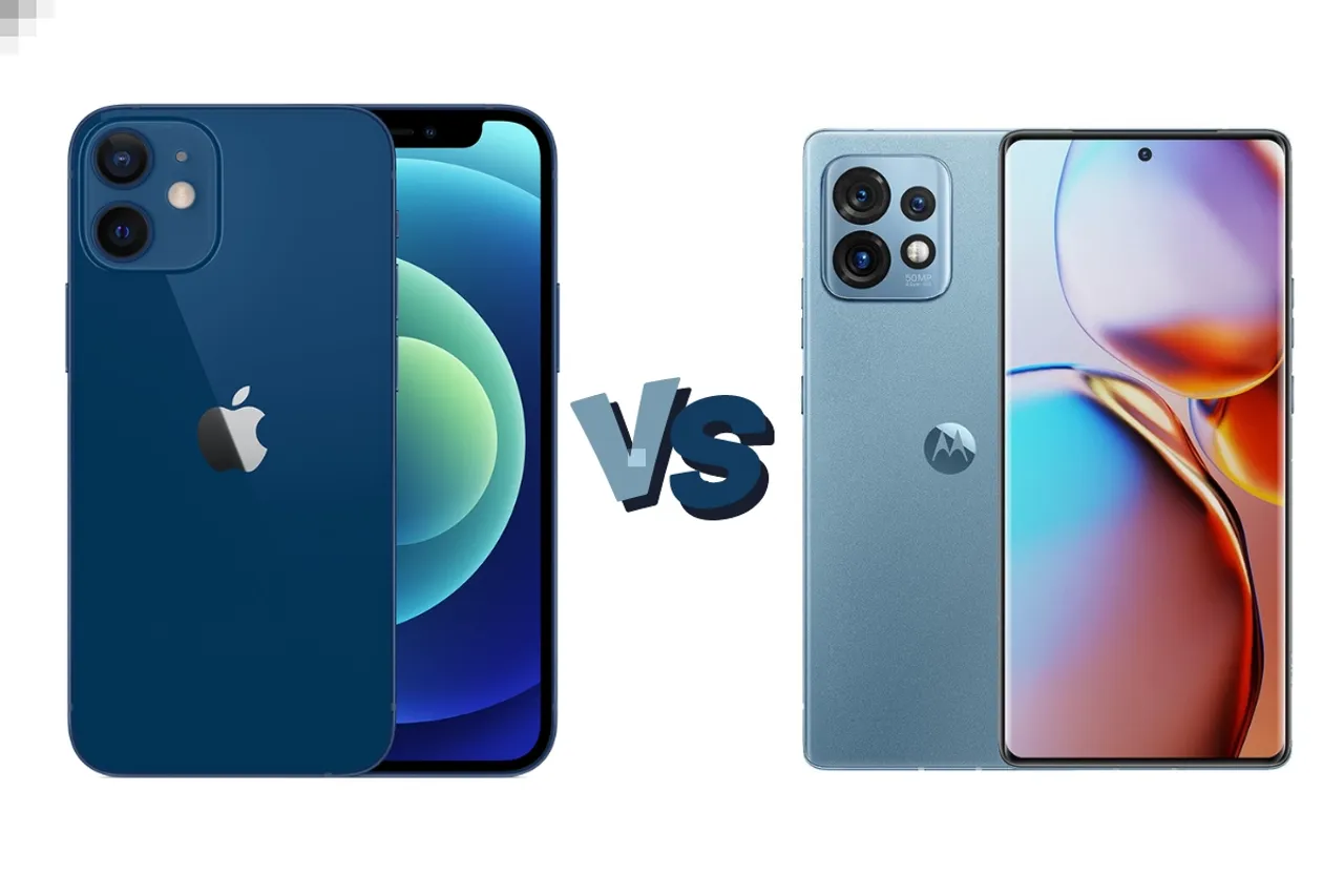 iPhone 11 vs Moto X40