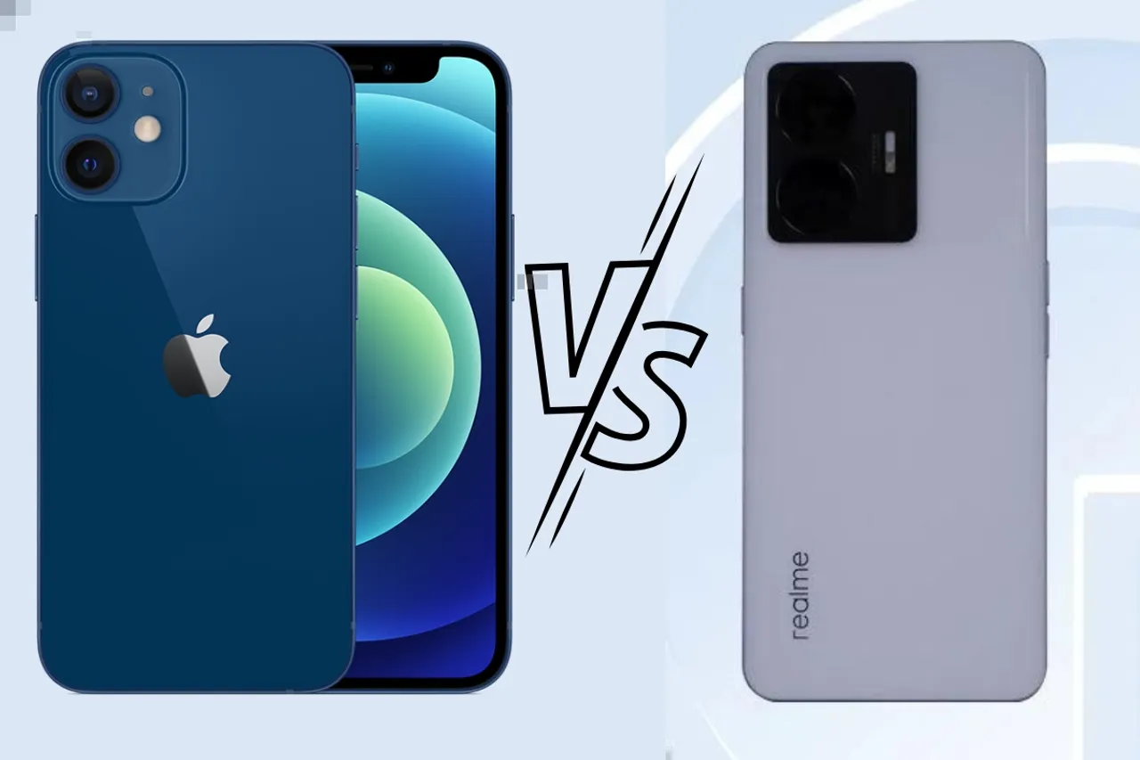 iPhone 11 vs Realme GT Neo 5 5G