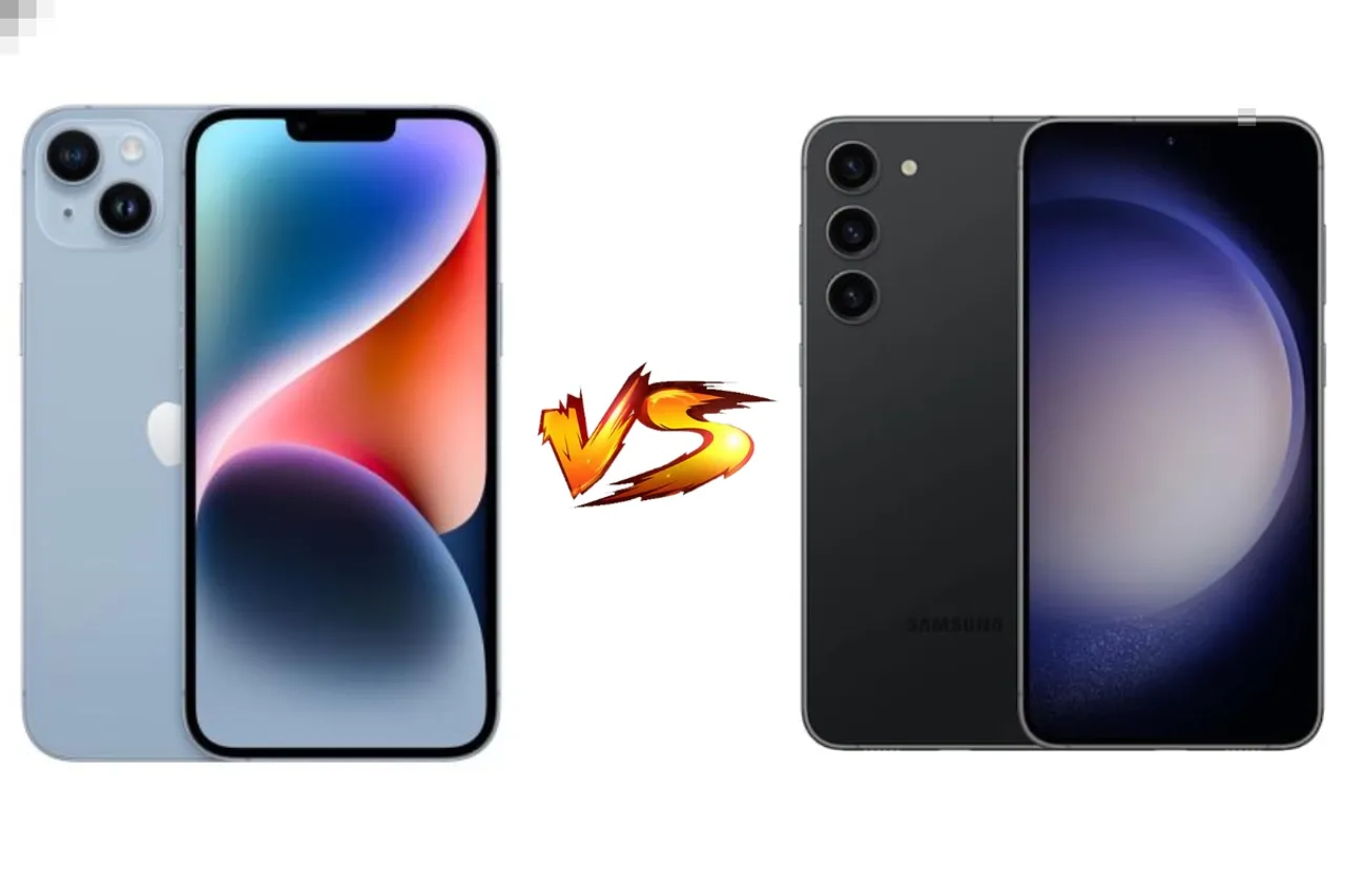 iPhone 14 Plus vs Samsung Galaxy S23 Plus