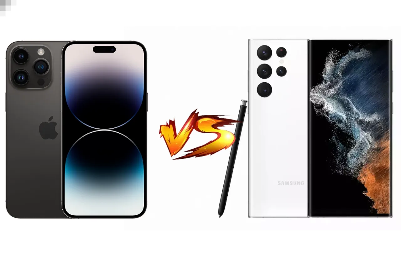 iPhone 14 Pro Max vs Samsung Galaxy S23 Ultra