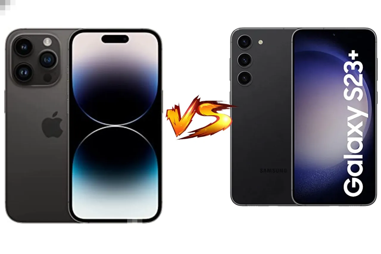 iPhone 14 Pro vs Samsung Galaxy S23 Plus